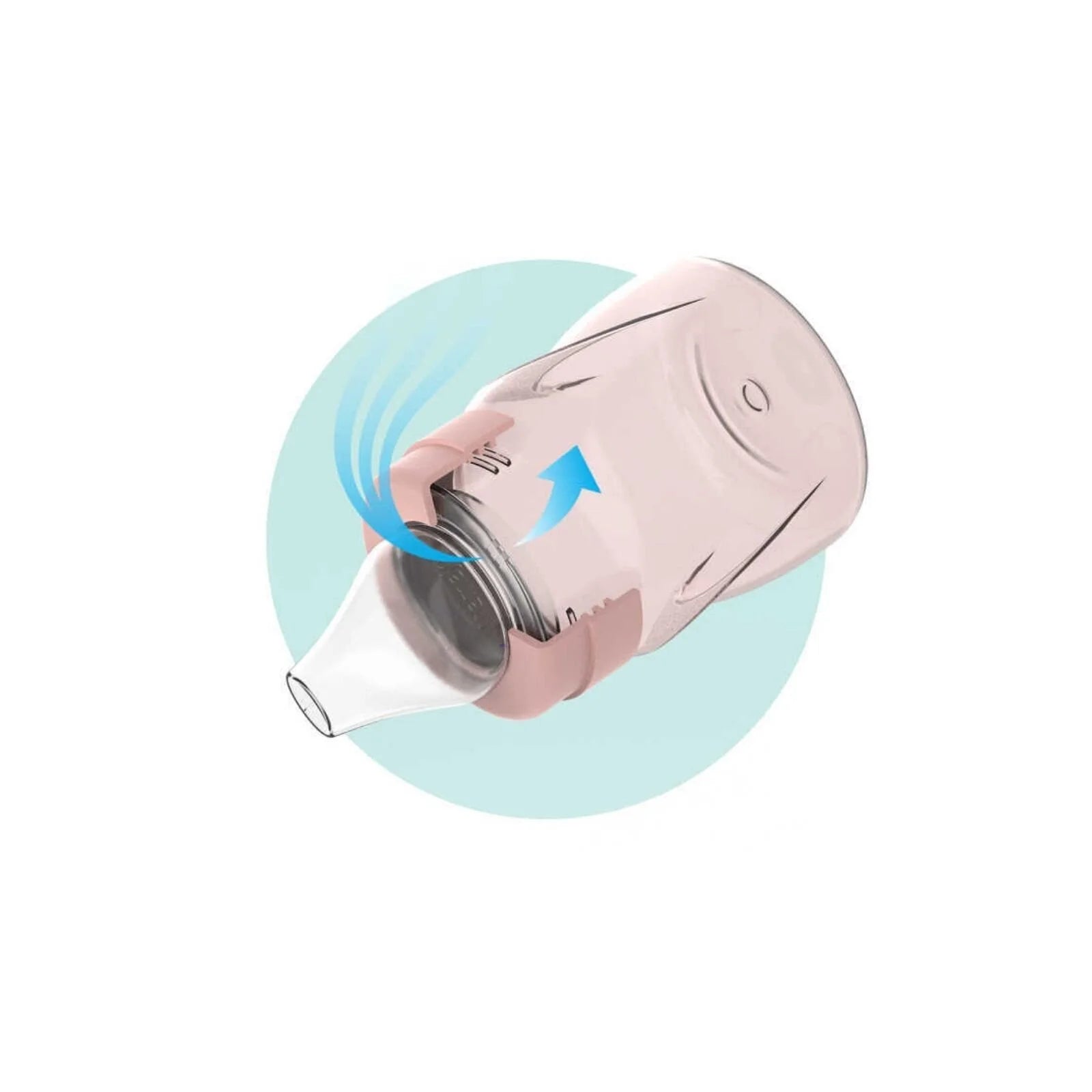 Mamajoo Training Cup with Handles 6+ months 160ml - Powder Pink - ebebek - Black Friday