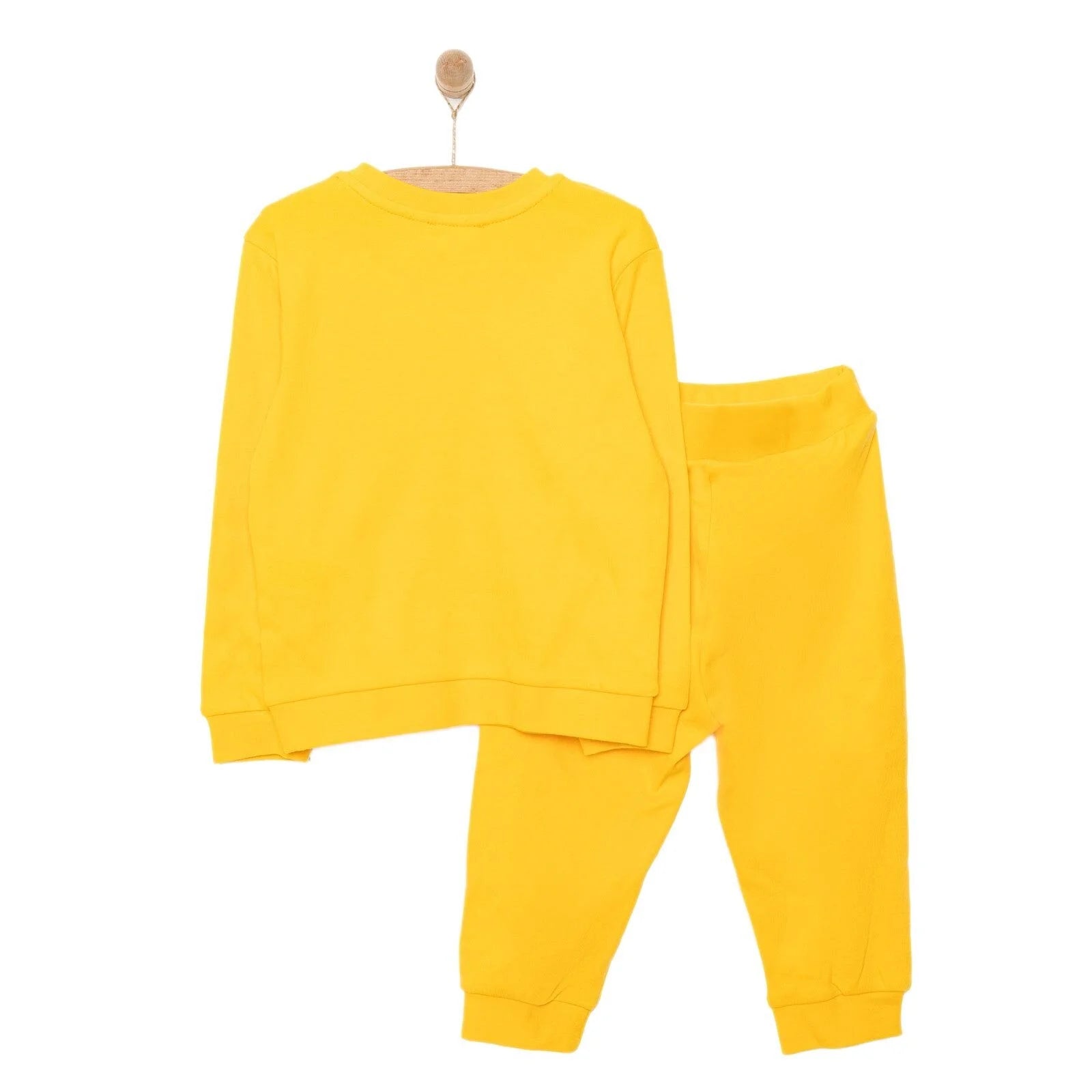 HelloBaby Basic Eşofman Takımı - Yellow - ebebek - Black Friday