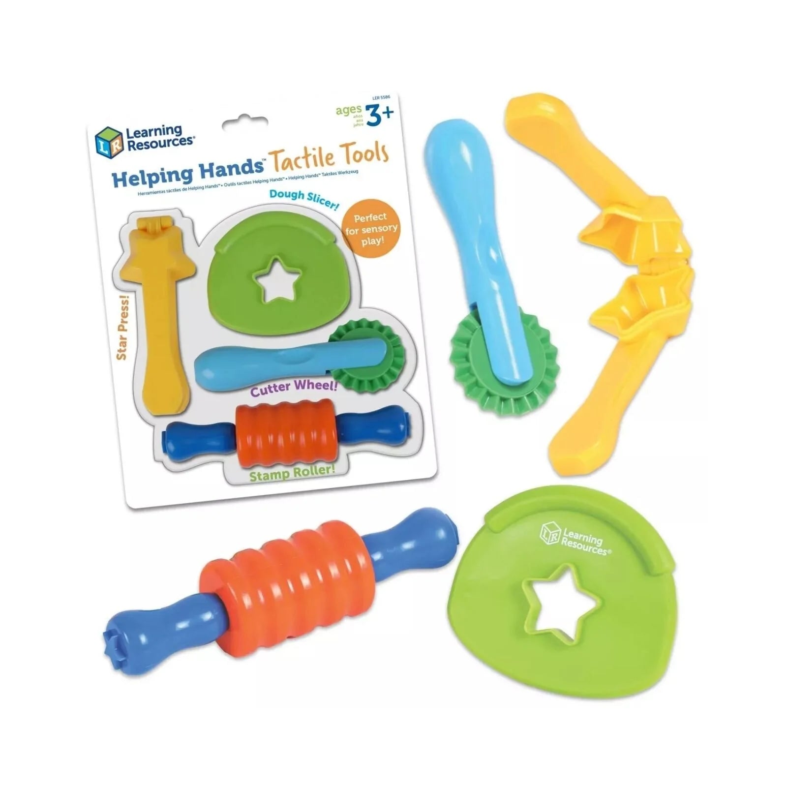 Learning Resources Helping Hands Tactile Tools - ebebek - Black Friday
