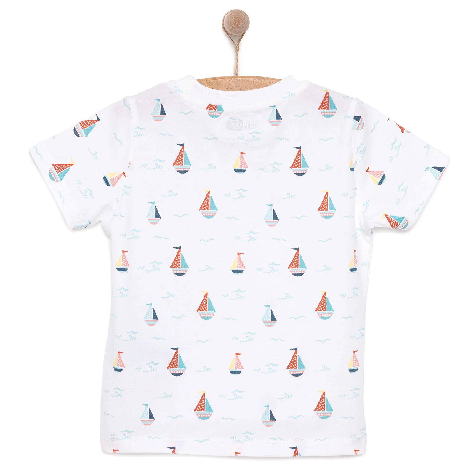 HelloBaby Tshirt - Ecru - ebebek - Black Friday