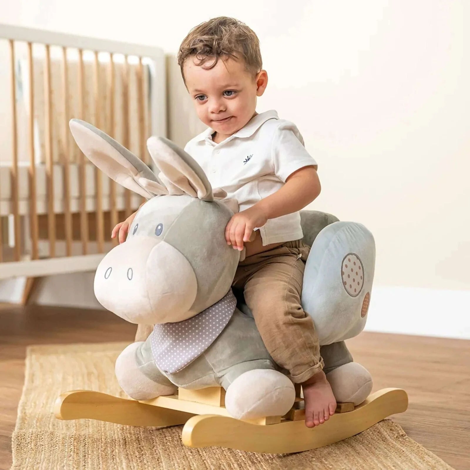 Nattou Cappuccino Donkey Rocker - ebebek - Black Friday