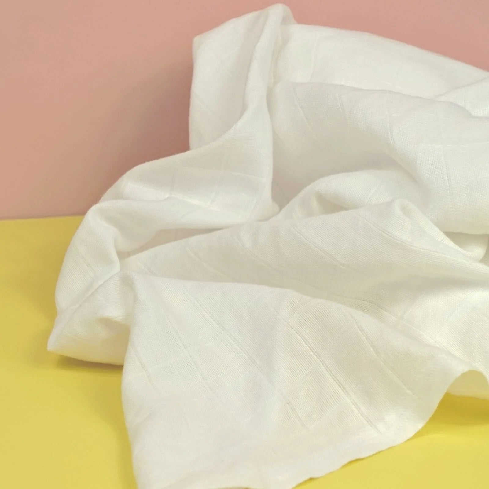 MuslinZ Muslin Swaddles 100x90cm 2 pcs - White - ebebek - Black Friday