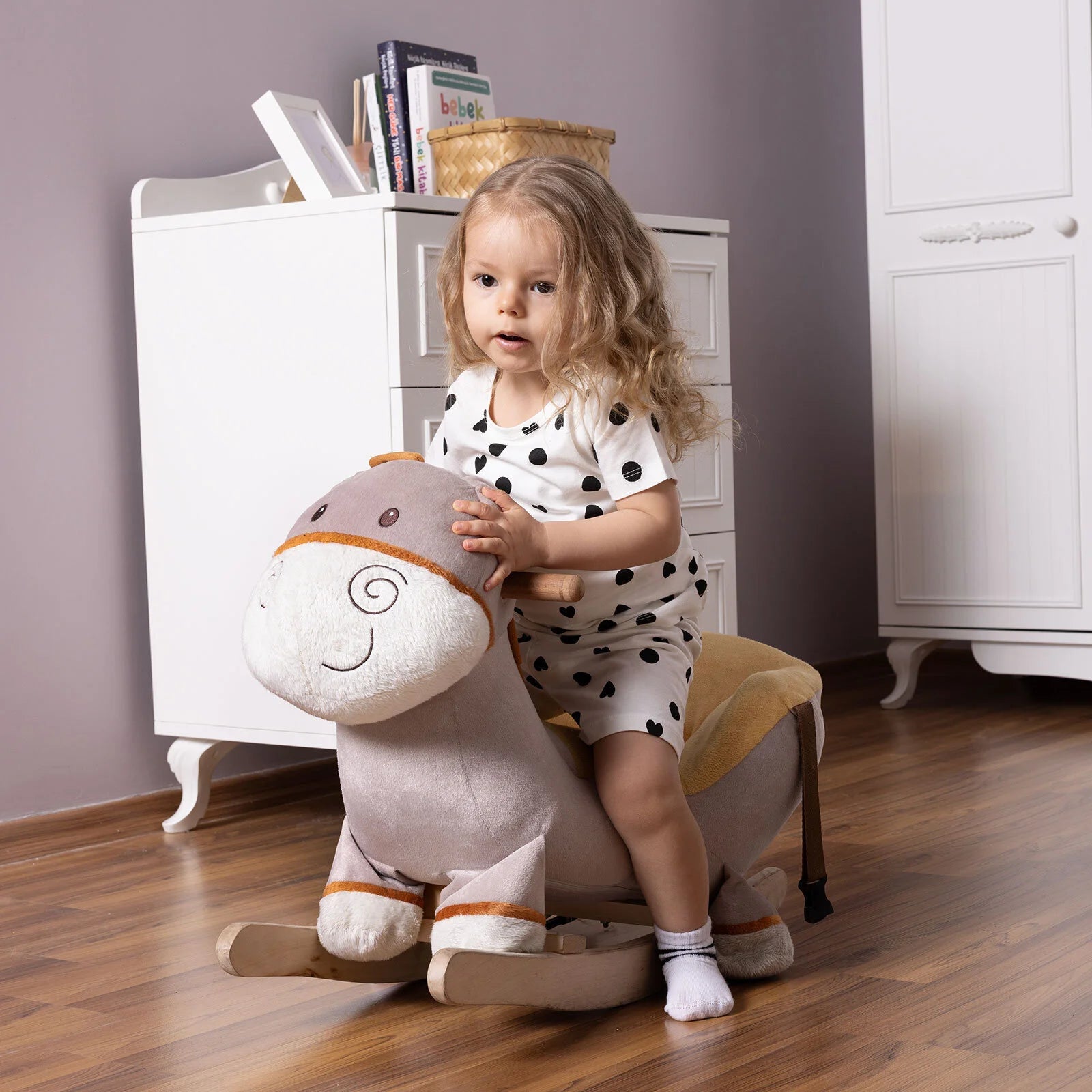 HelloBaby Girl Short Sleeve Pyjamas Set - Ecru - ebebek - Black Friday