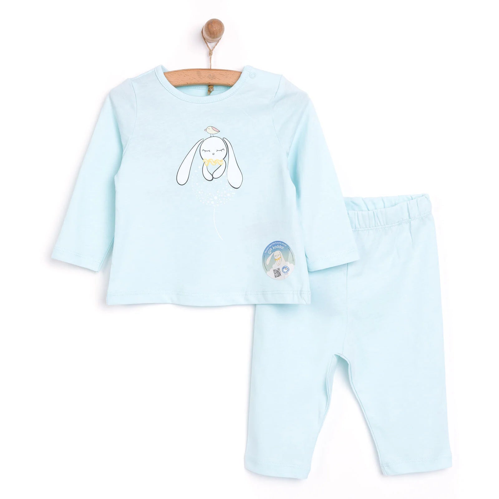 HelloBaby Girl Long Sleeve Pyjamas Set - Multicolour - ebebek - Black Friday
