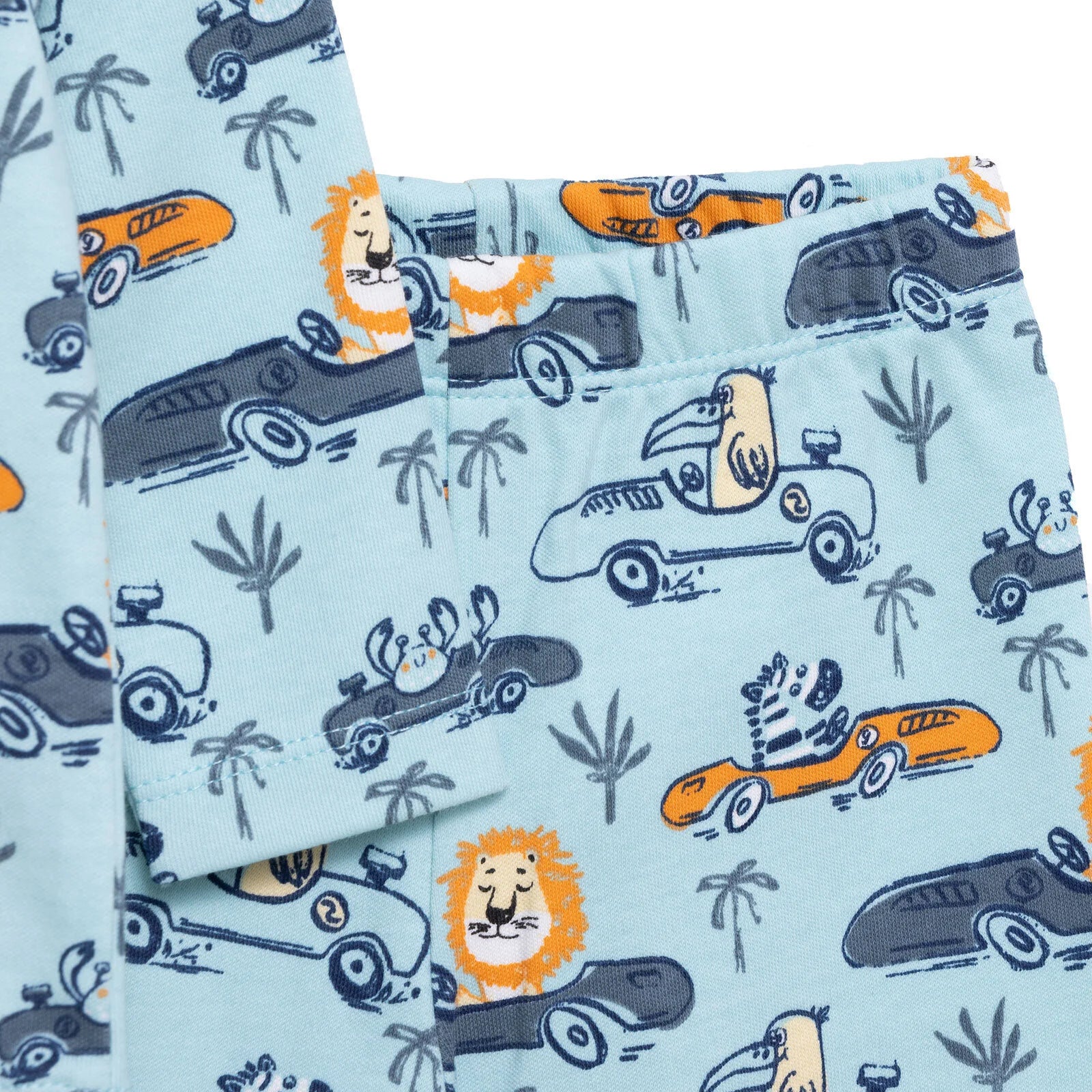 HelloBaby Boy Long Sleeve Pyjamas Set - Green - ebebek - Black Friday