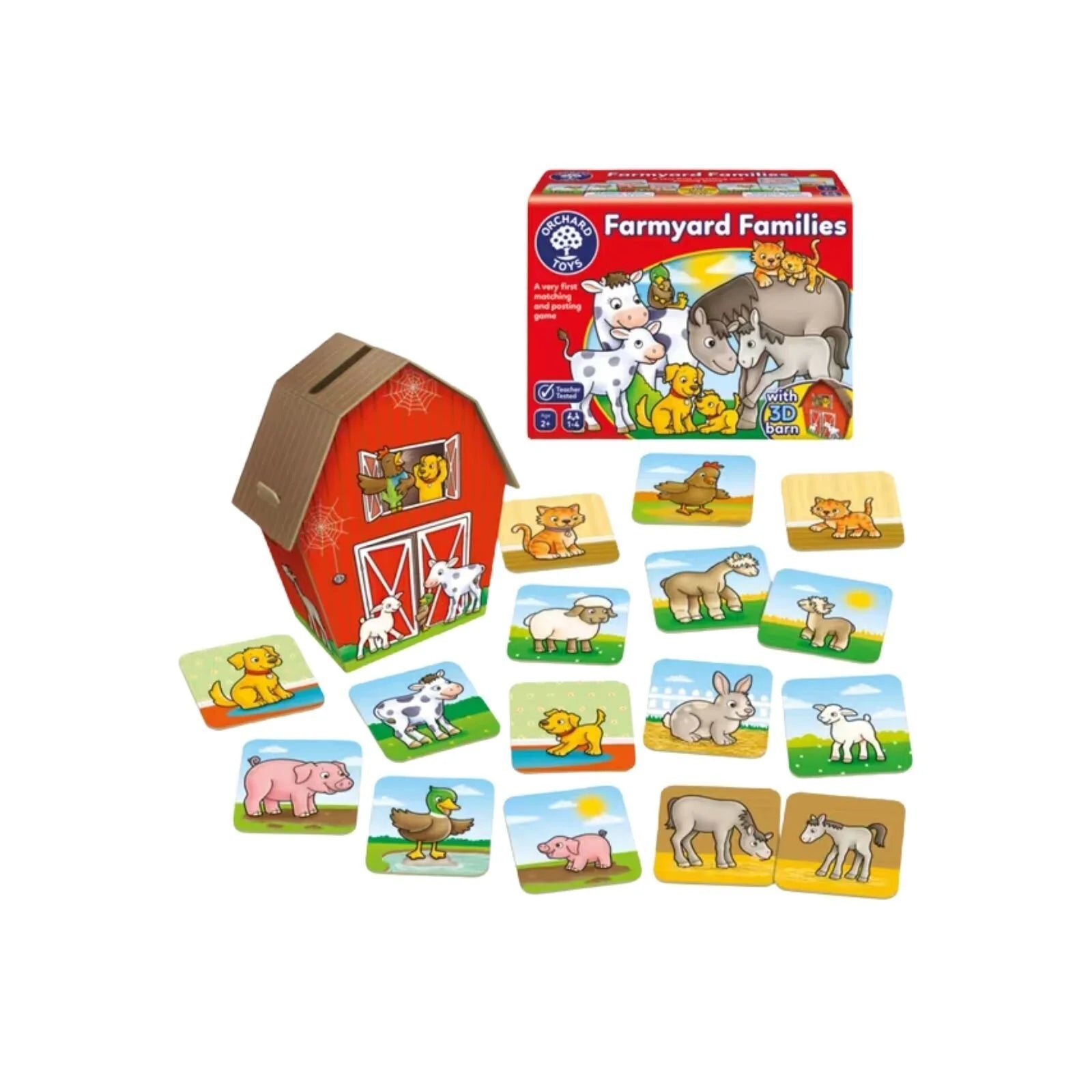 Orchard Toys Farmyard Families Game - ebebek - Black Friday
