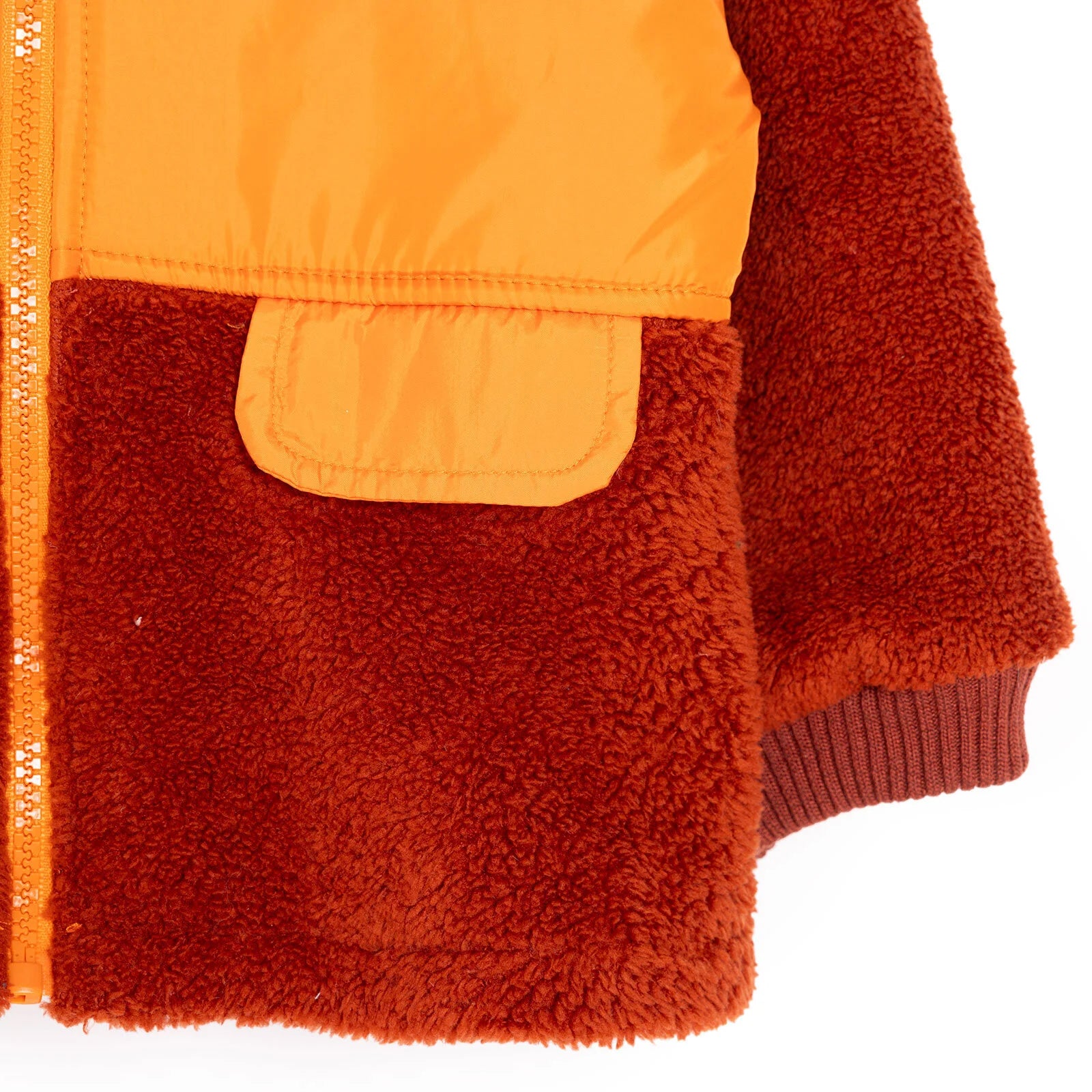 HelloBaby Forest Camp Boy Welsoft Jacket - Brown - ebebek - Black Friday