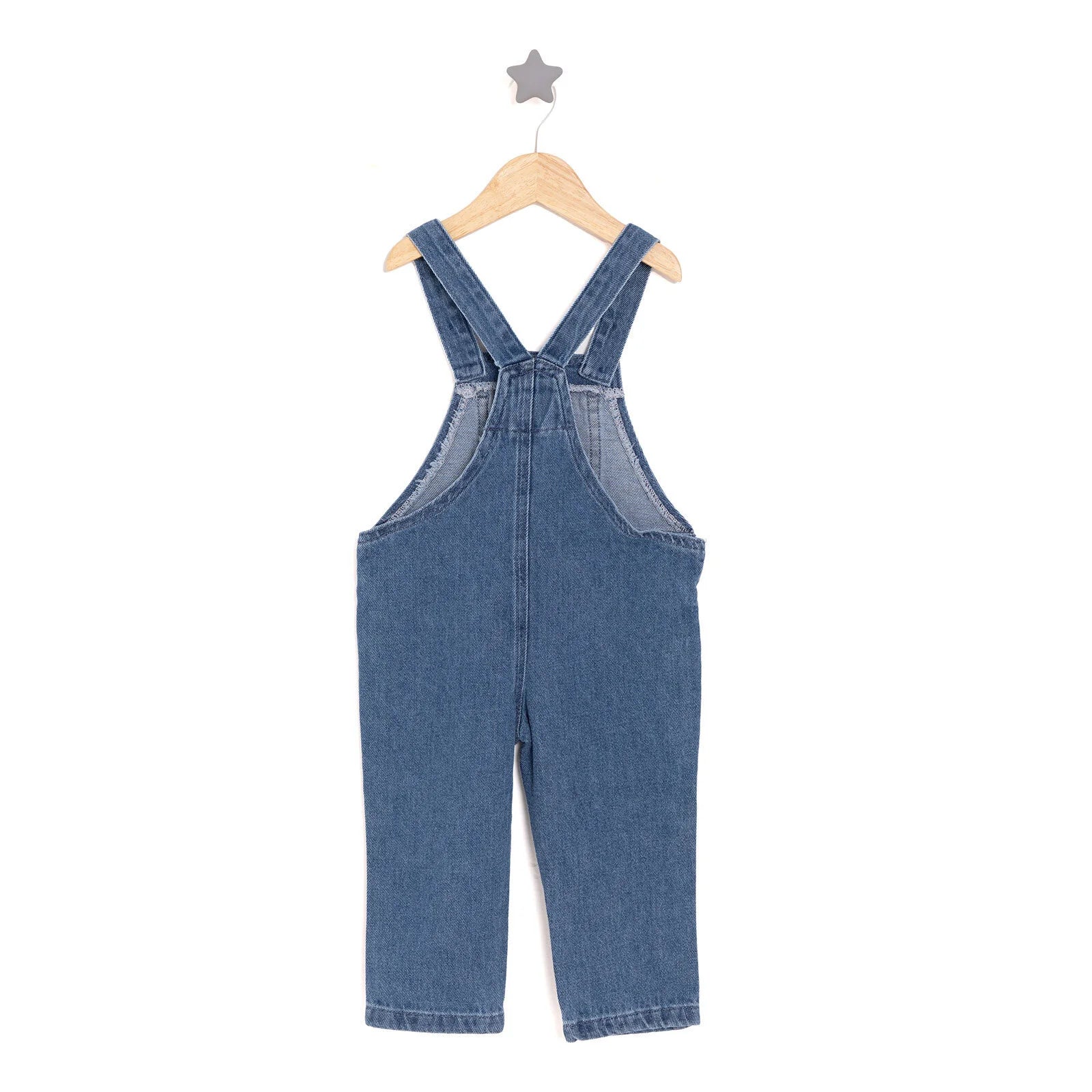 HelloBaby City Boy Boy Overalls - Navy Blue - ebebek - Black Friday