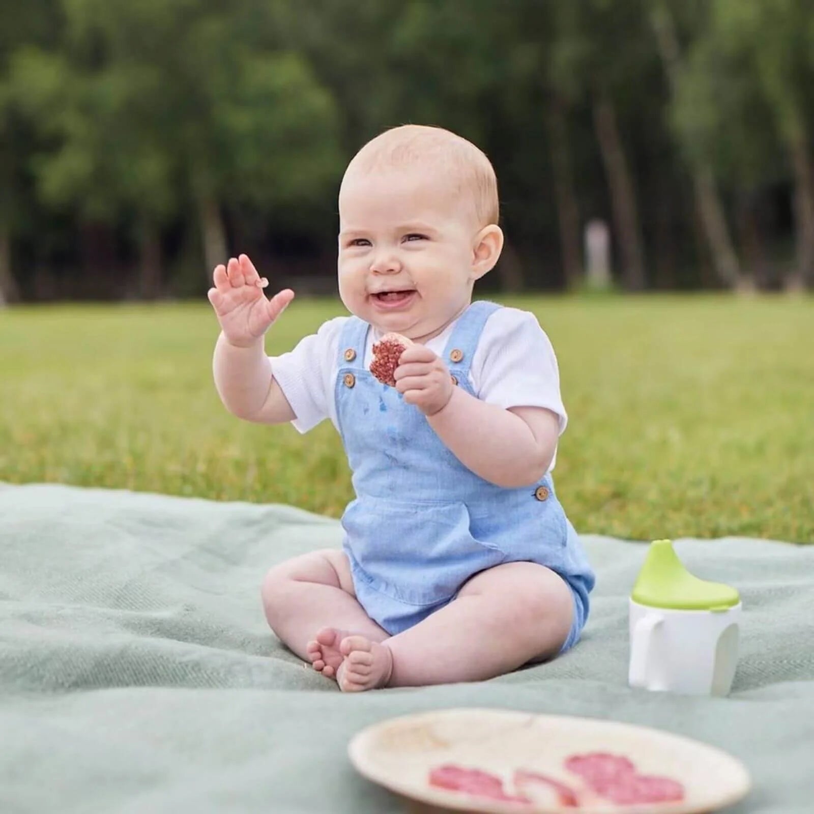 Organix Summer Fruits Rice Cake Clouds 7+ months 40g - ebebek - Black Friday