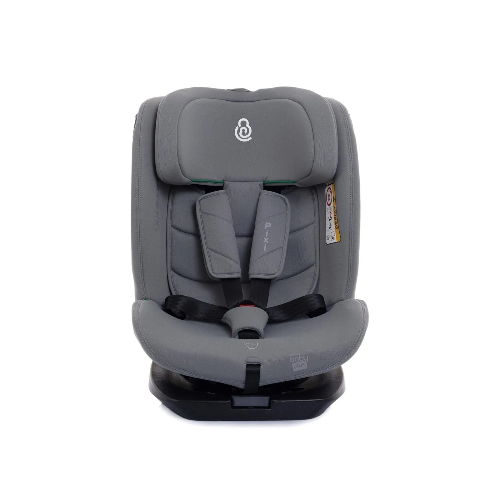 baby plus Pixi i - Size Car Seat - Grey - ebebek - Black Friday