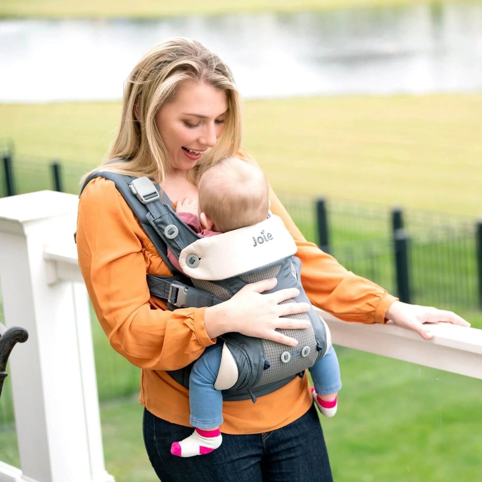 Joie Savvy Baby Carrier - Marina - ebebek - Black Friday