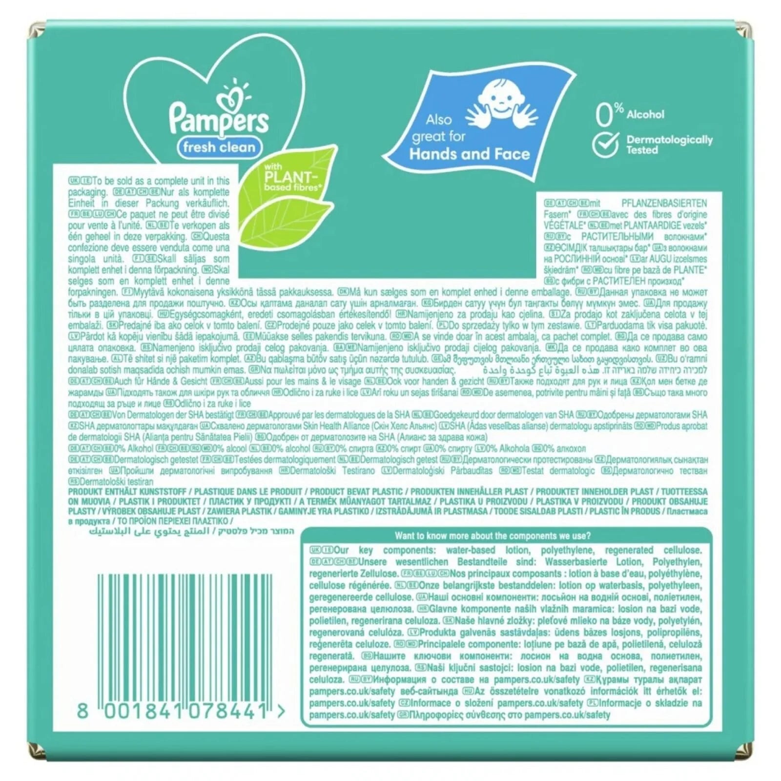 Pampers Baby Wipes Scented 12x52 pcs - ebebek - Black Friday