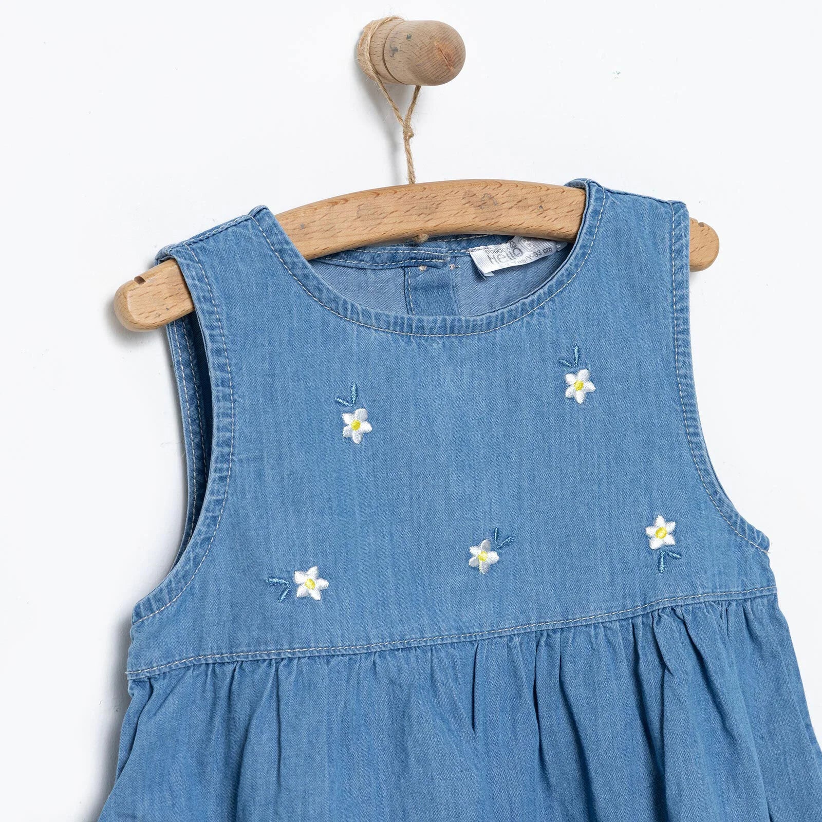 HelloBaby Daisy Girl Skirtall - Indigo - ebebek - Black Friday