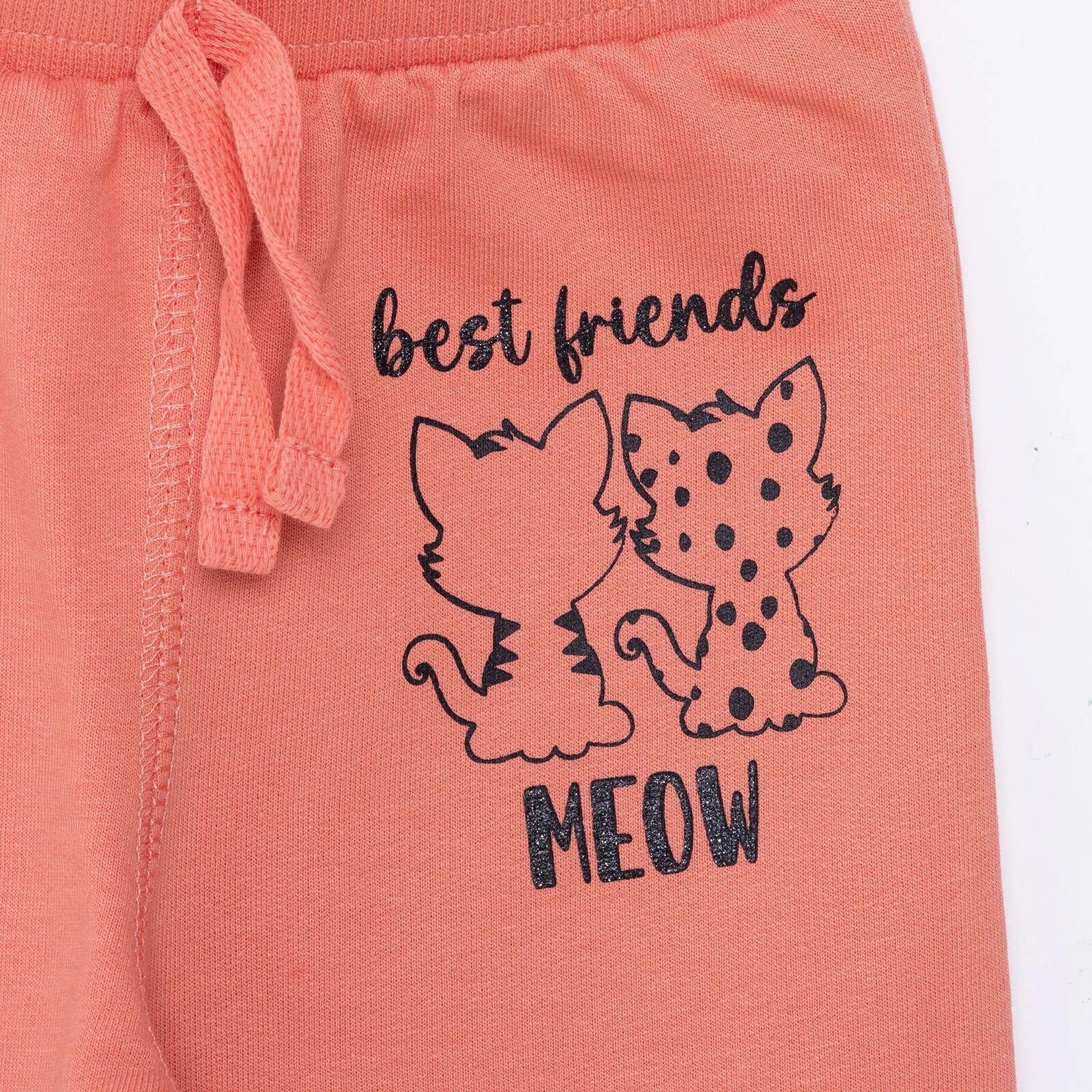 HelloBaby Basic Low Raised Joggers - Salmon - ebebek - Black Friday