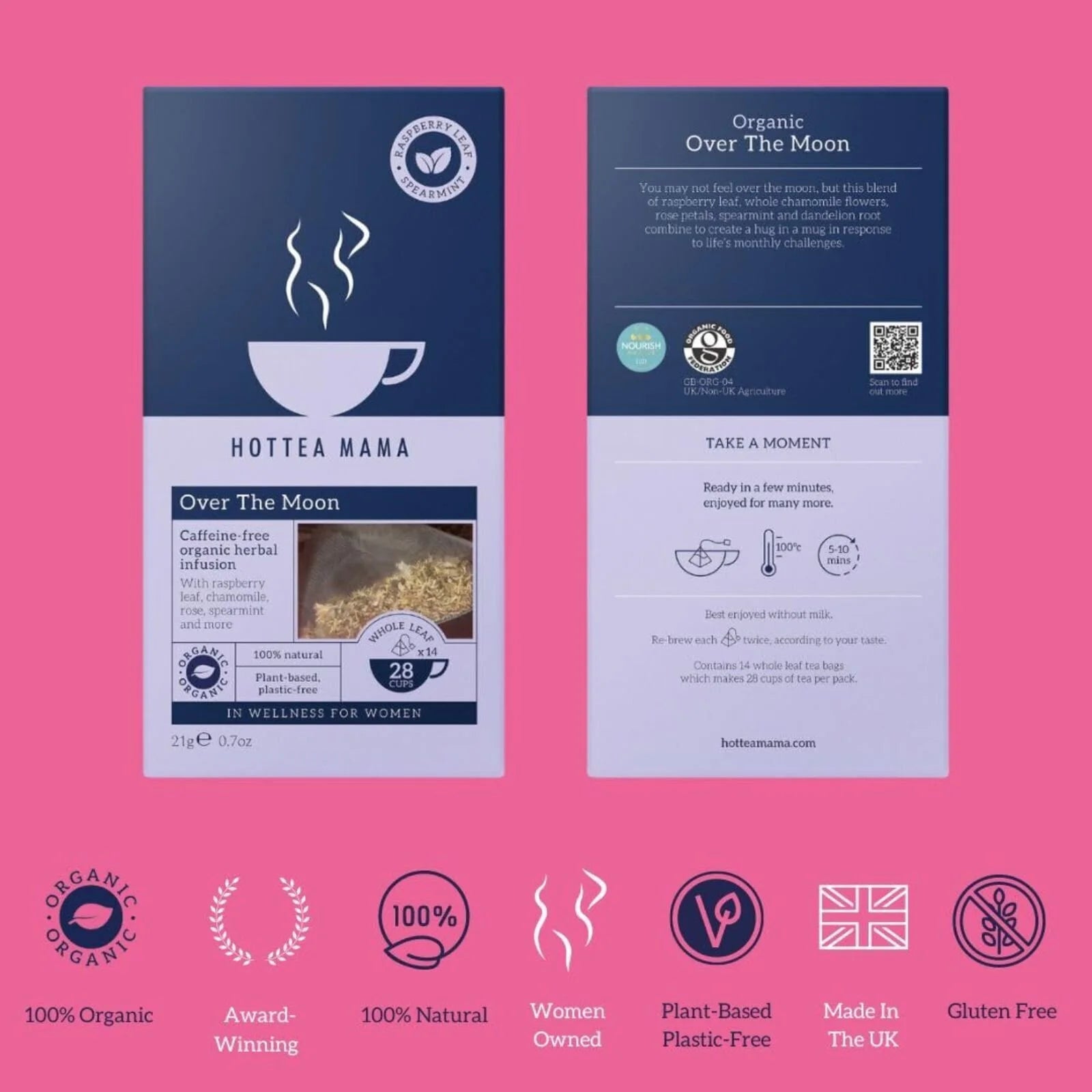 HotTea Mama Organic Over the Moon - ebebek - Black Friday