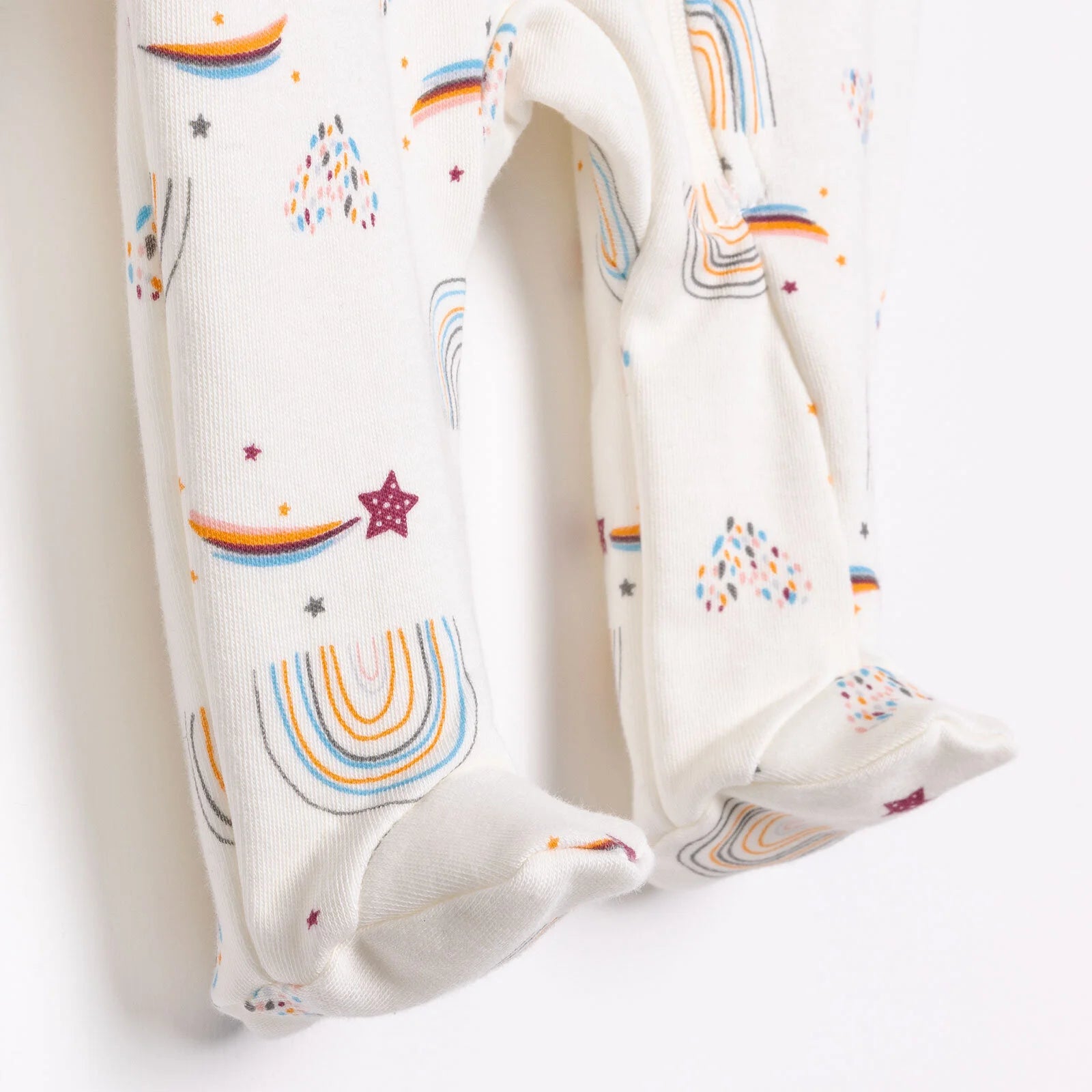 HelloBaby Newborn Girl Footed Jumpsuit - Light Pink - ebebek - Black Friday