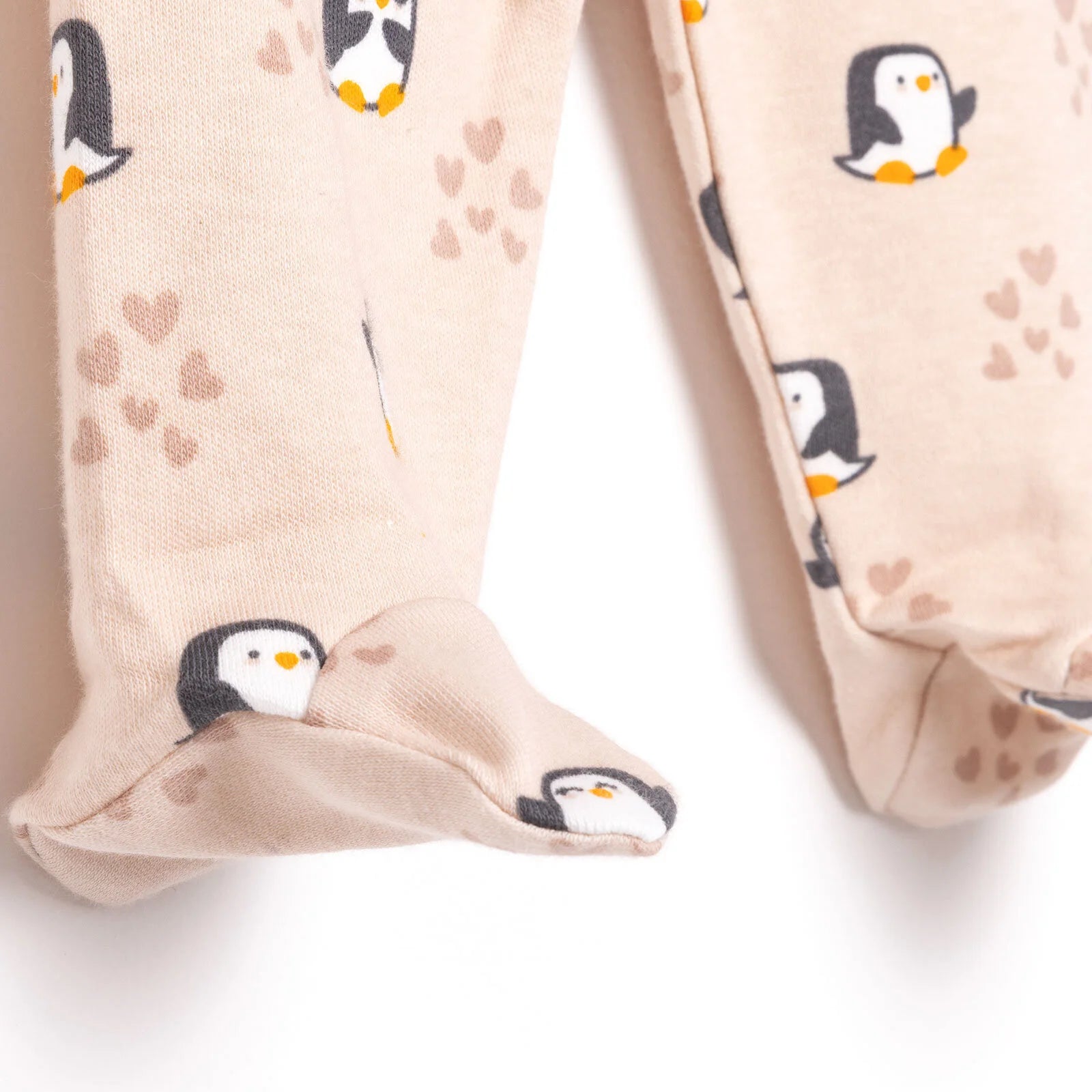 HelloBaby Wrapover Top - Hat - Footed Bottom - Pink - ebebek - Black Friday