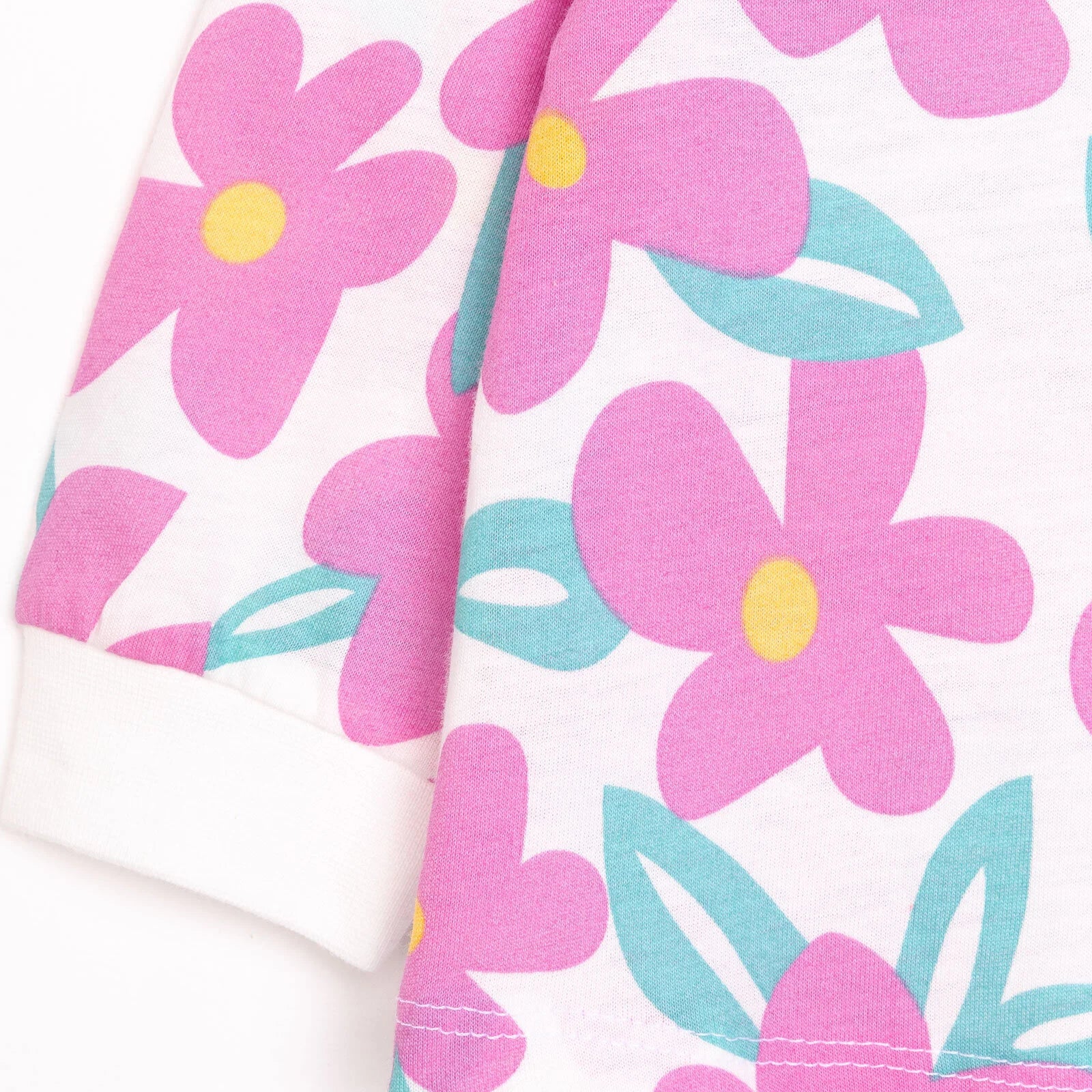 HelloBaby Baby Girl Long Sleeve Pyjamas Set - Pink - ebebek - Black Friday