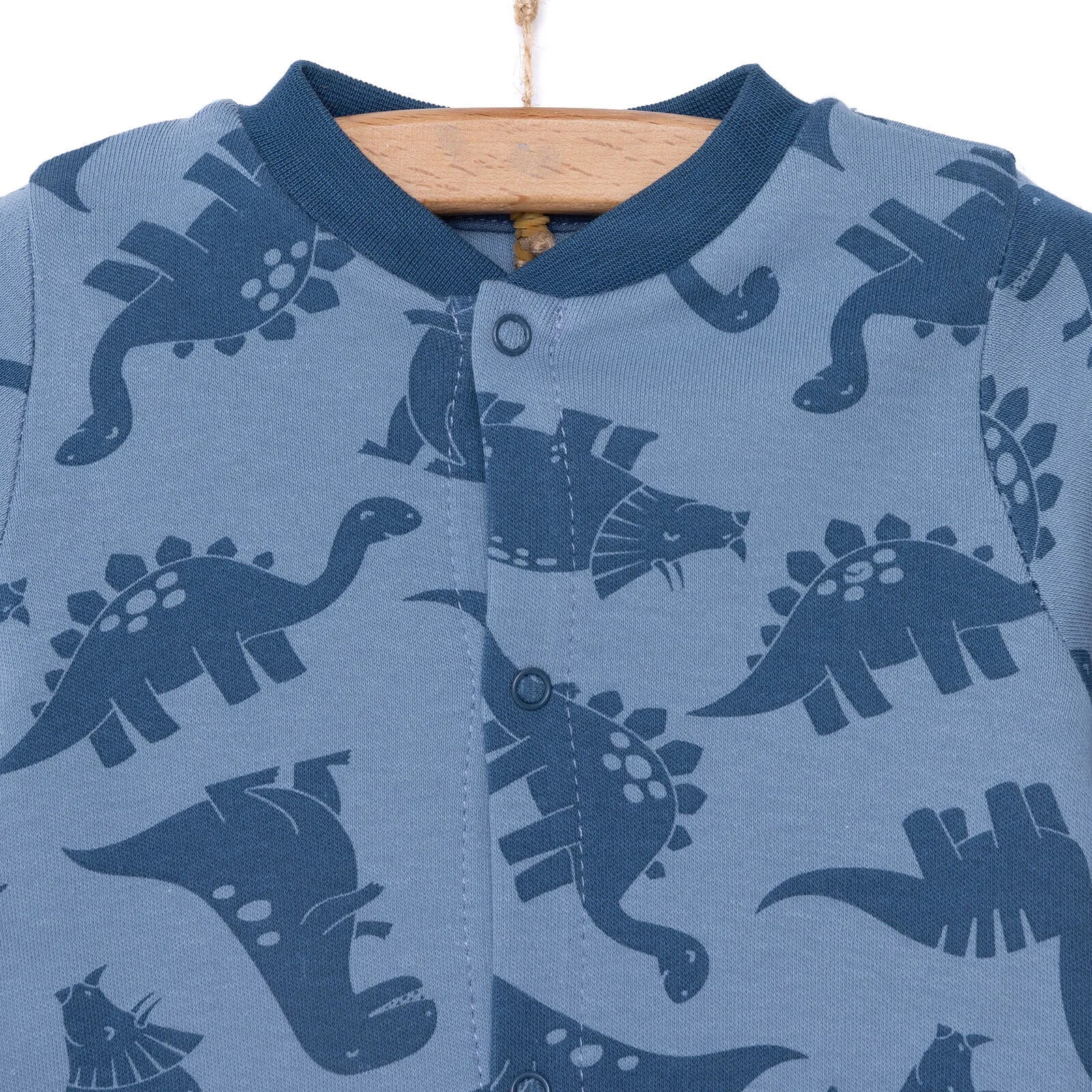 HelloBaby Newborn Baby Boy Jumspuit - Blue - ebebek - Black Friday