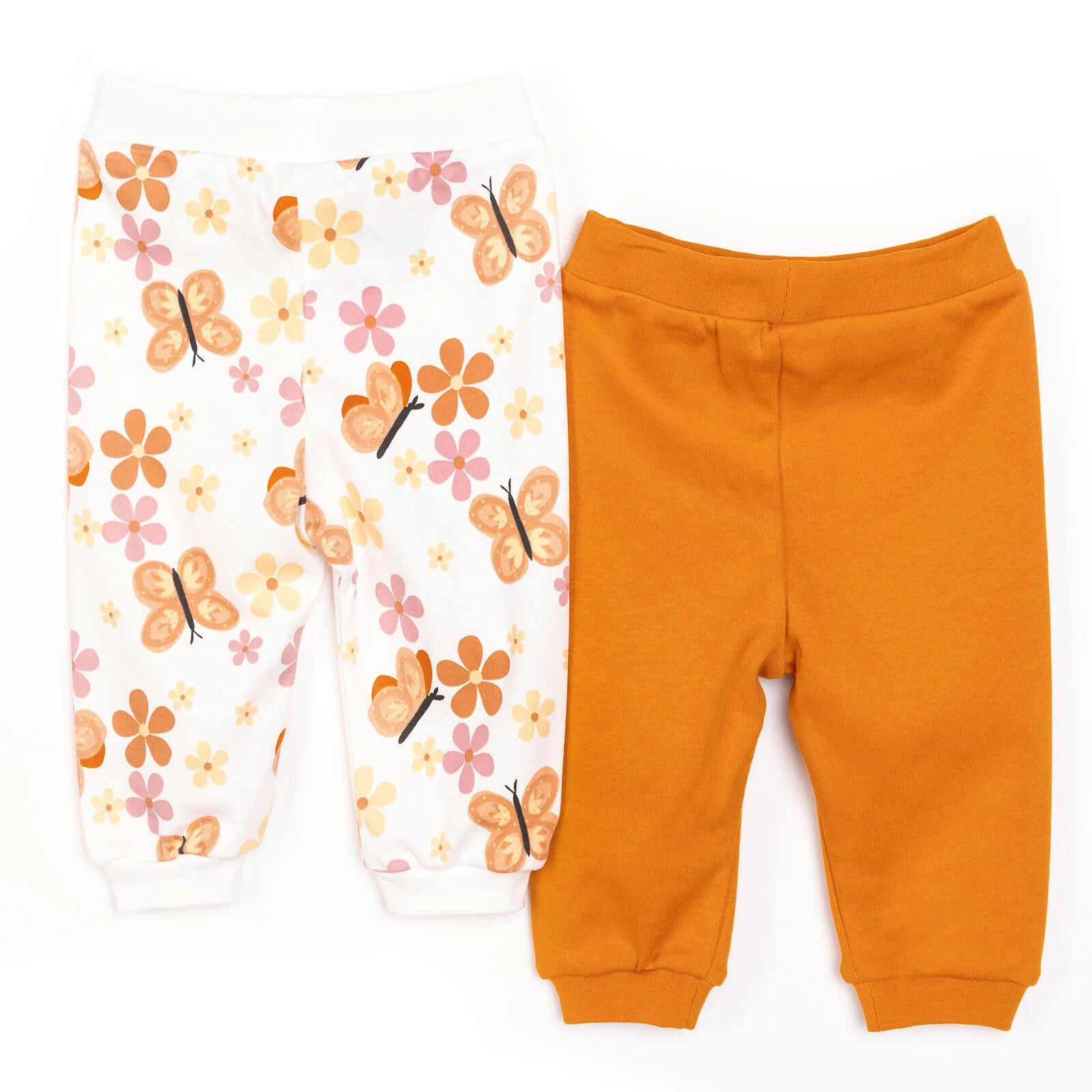 HelloBaby Basic Girl Butterfly Patterned Footed Bottom - Printed - ebebek - Black Friday