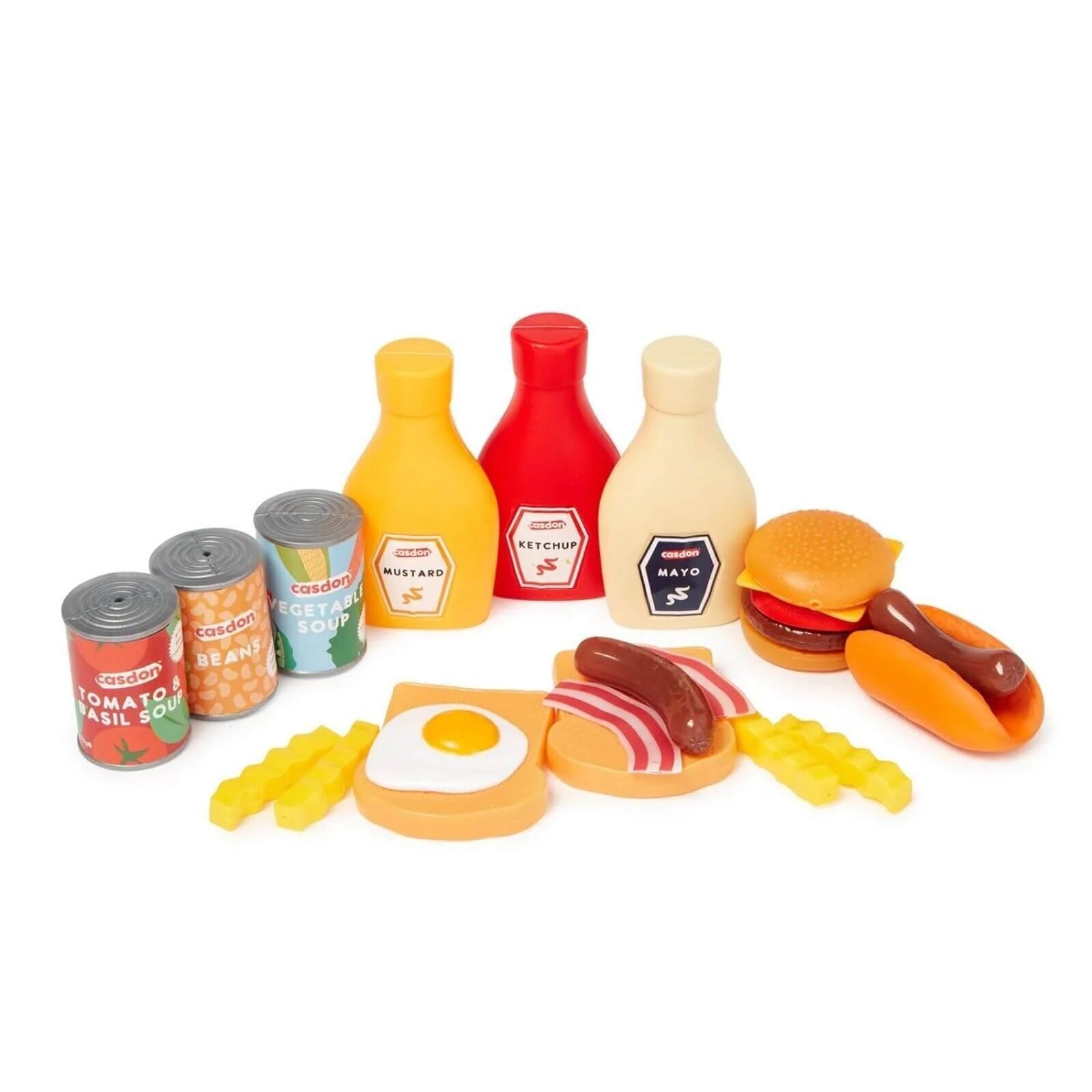 Casdon Play Food Set - ebebek - Black Friday