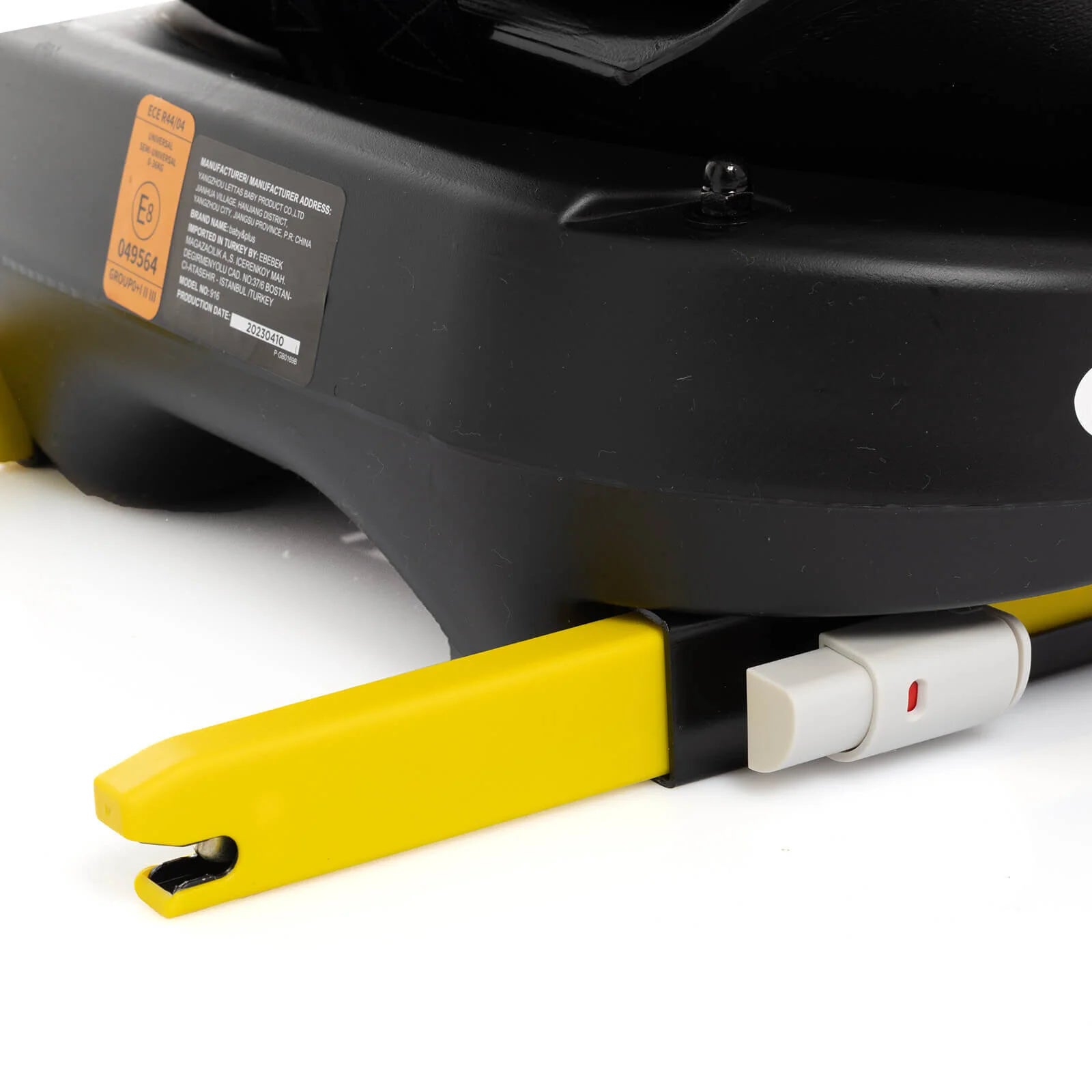 baby plus Orbitfix Group 0/1 Baby Car Seat - Black - baby plus - ebebek