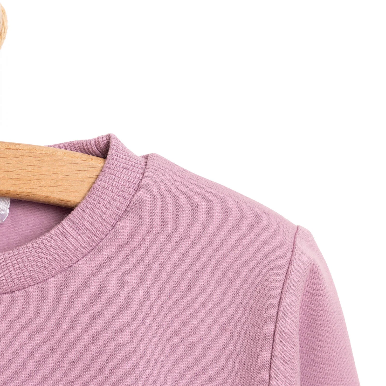 HelloBaby Baby Girl Sweatshirt Footless Bottom - Purple - ebebek - Black Friday