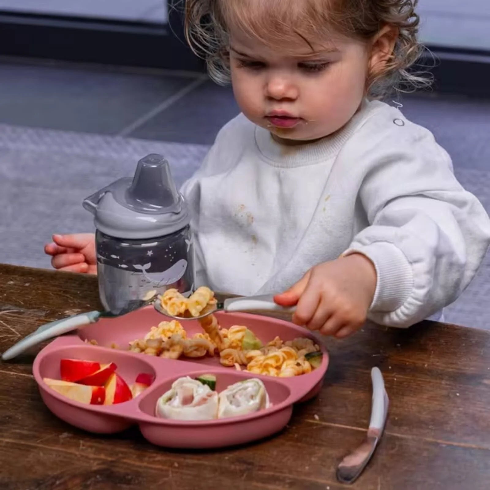 Vital Baby Nourish Big Kid Cutlery Pack of 3 - Natural - ebebek - Black Friday