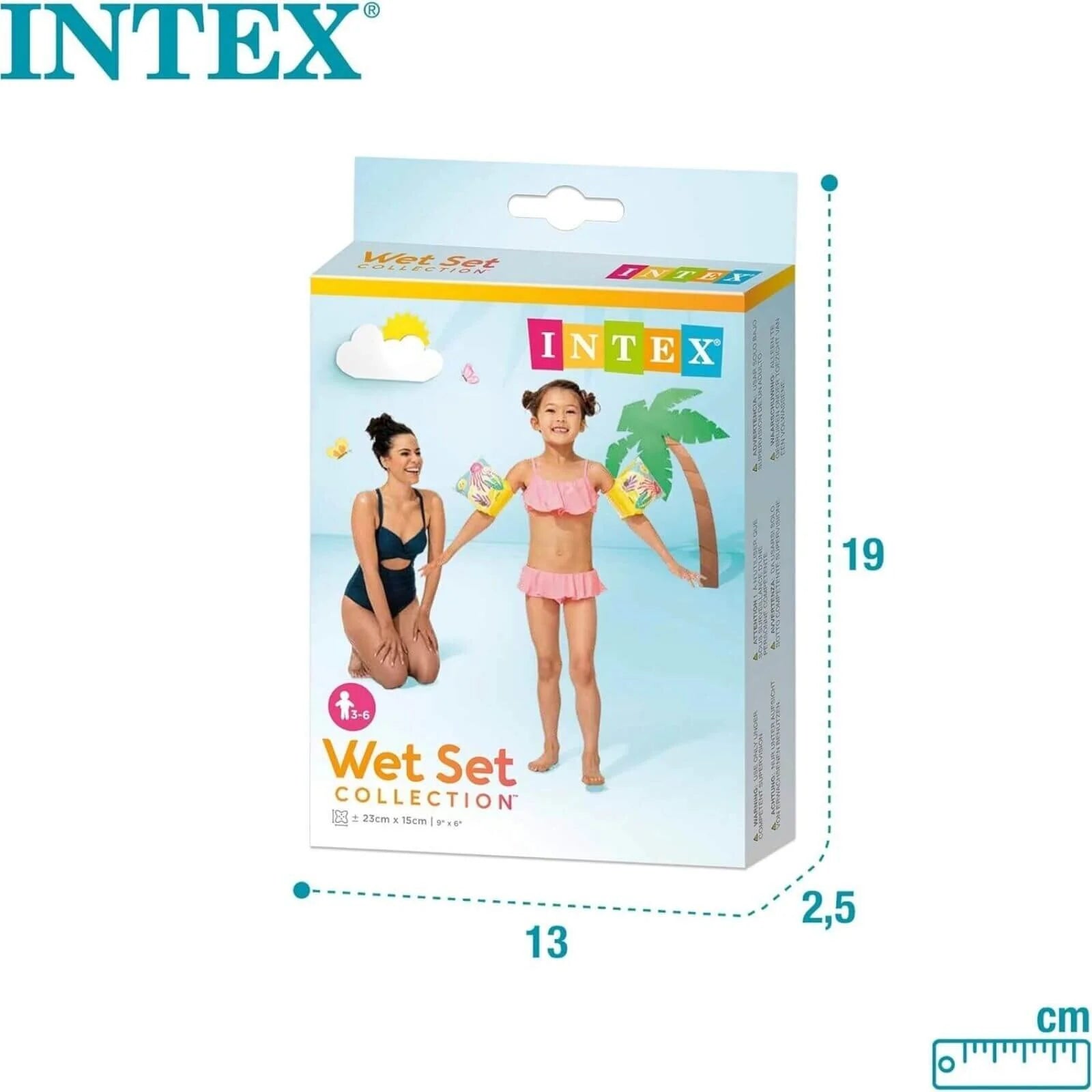 INTEX Tropical Buddies Arm Bands - ebebek - Black Friday