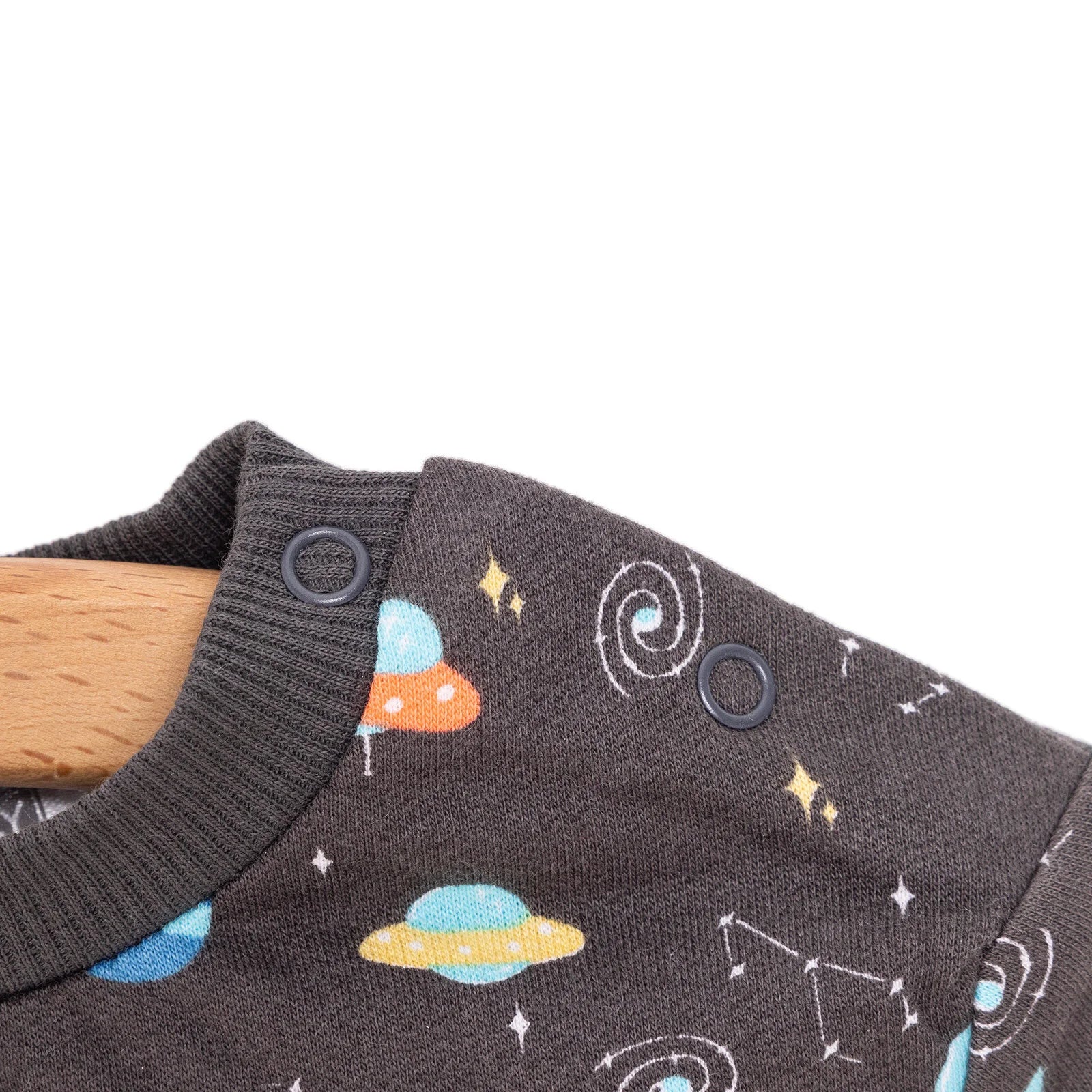 HelloBaby Basic Low Raised Animals Printed Sweatshirt - ebebek - Black Friday