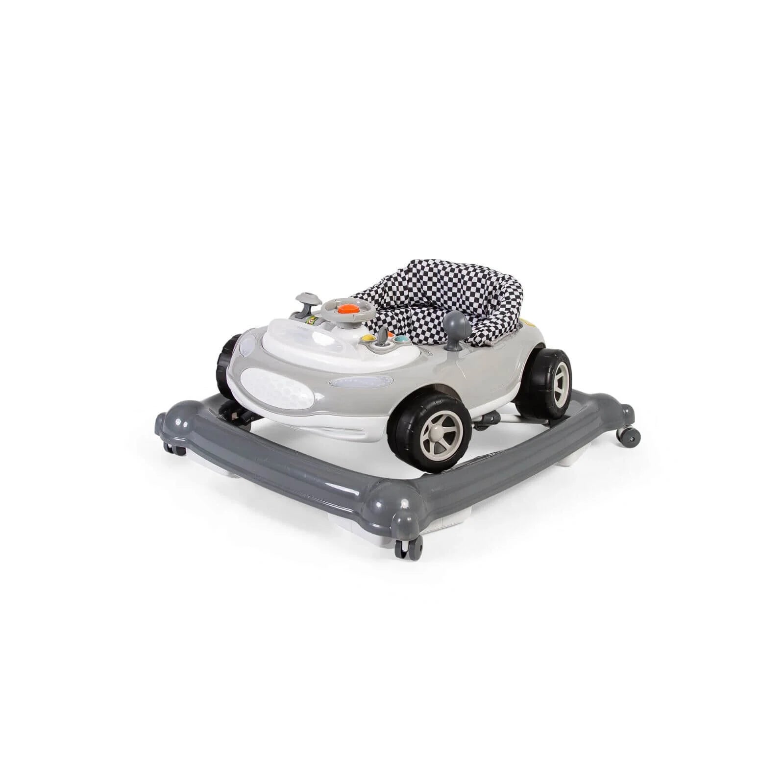 Red Kite Baby Go Round Race Sporty Car Electronic Walkers - Grey - Red Kite - ebebek