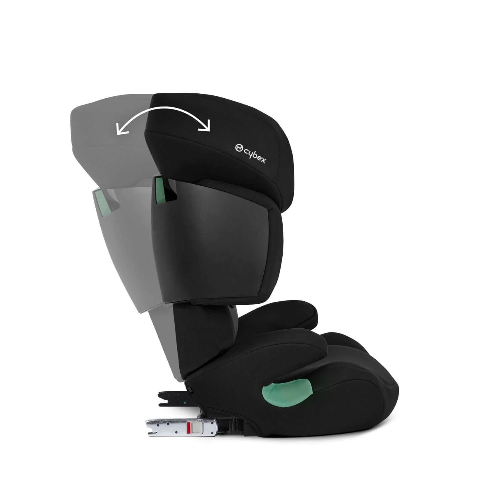 Cybex Solution X i - Fix Group 2/3 Car Seat - Pure Black - ebebek - Black Friday