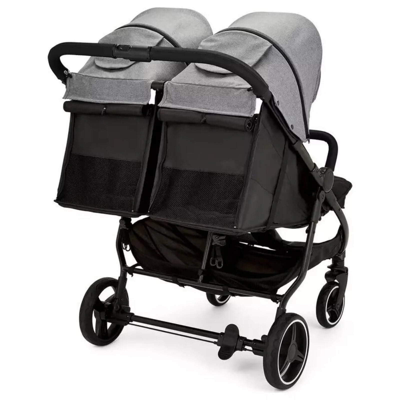 Ickle Bubba Venus Max Double Stroller - Space Grey - ebebek - Black Friday