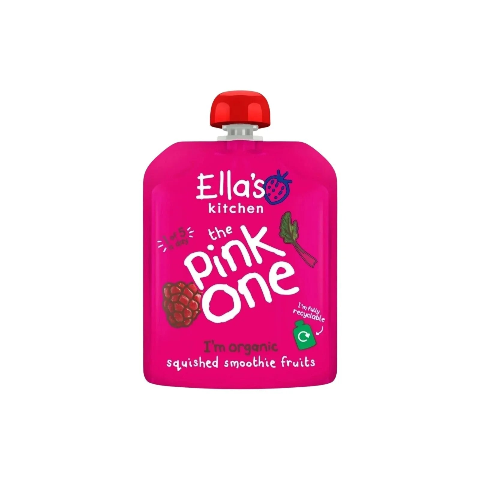 Ella's Kitchen Organic Smoothie The Pink One Baby Food Pouch 6+ Months 90g - ebebek - Black Friday