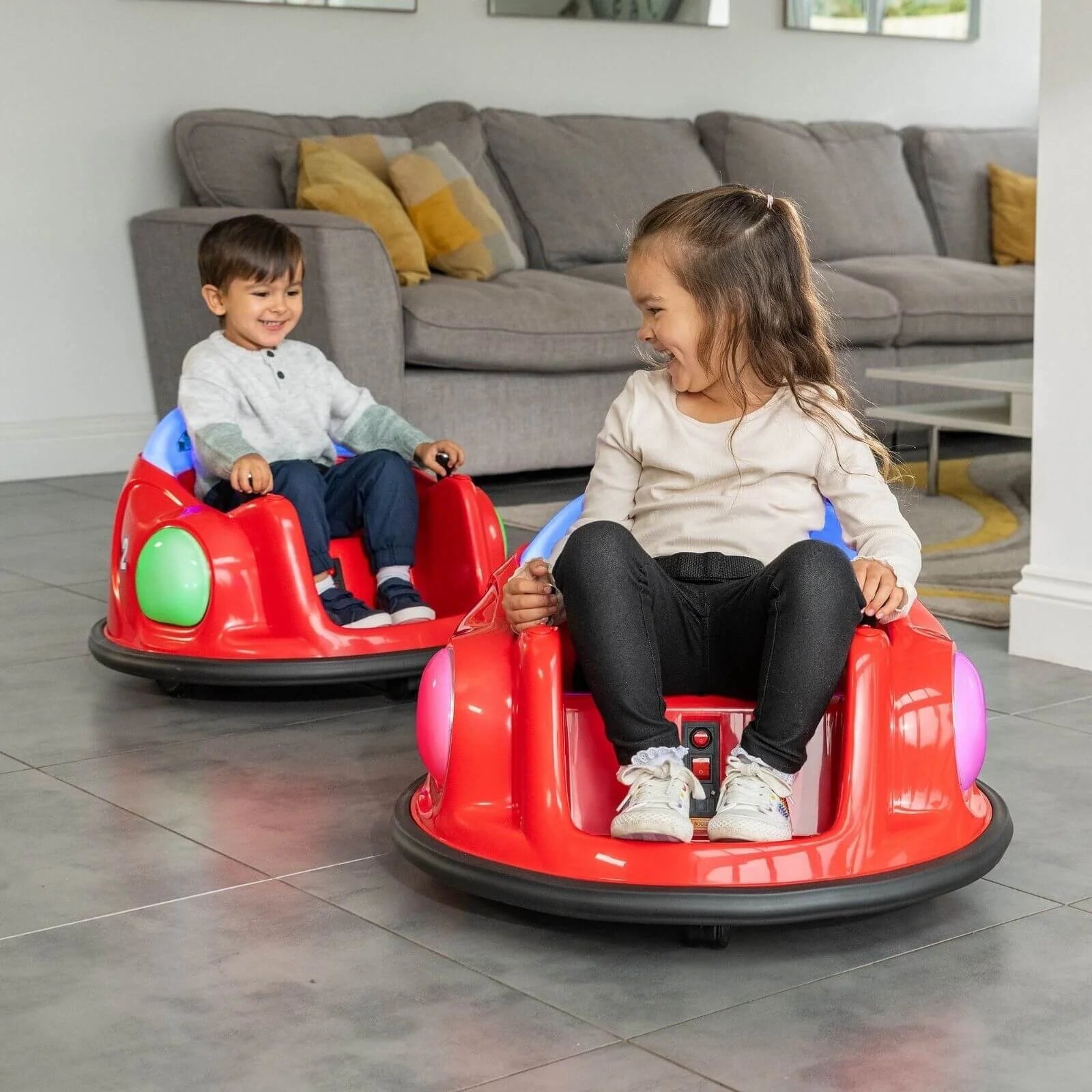 Xootz Bumper Car - Red - ebebek - Black Friday