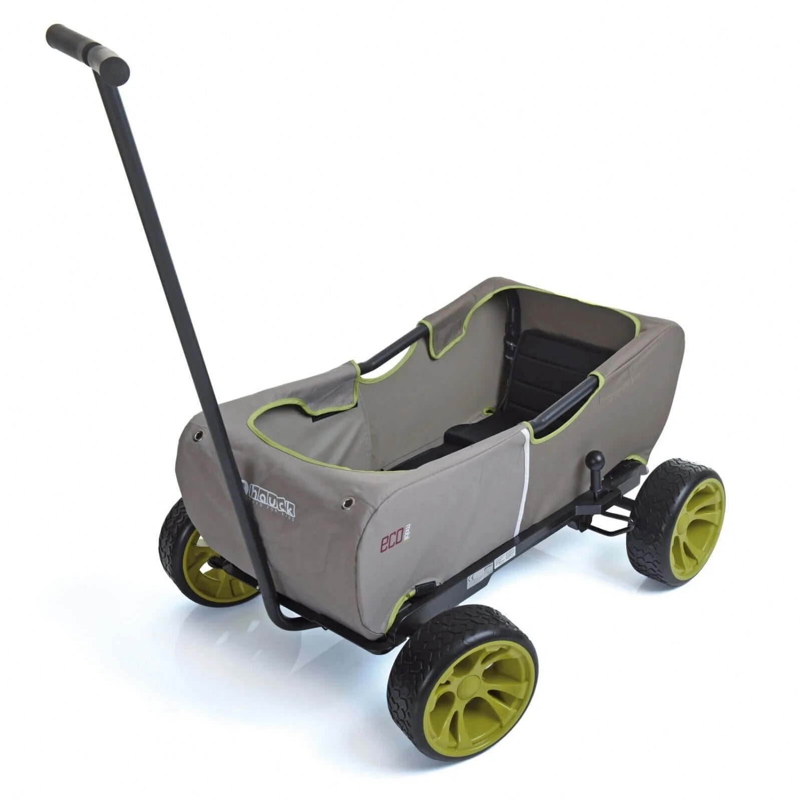 Hauck Eco Mobil Wagon - Green - ebebek - Black Friday