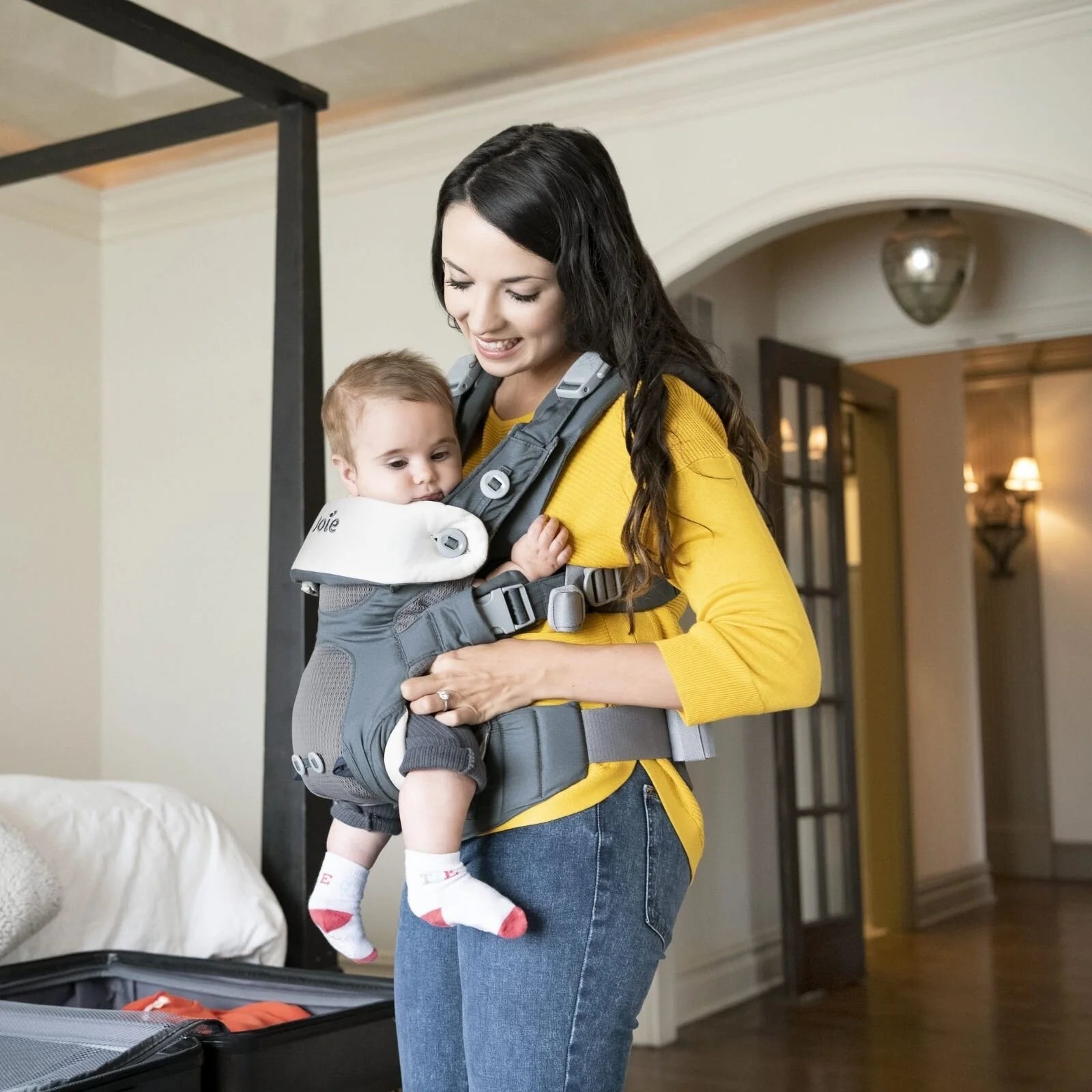 Joie Savvy Baby Carrier - Black Pepper - ebebek - Black Friday