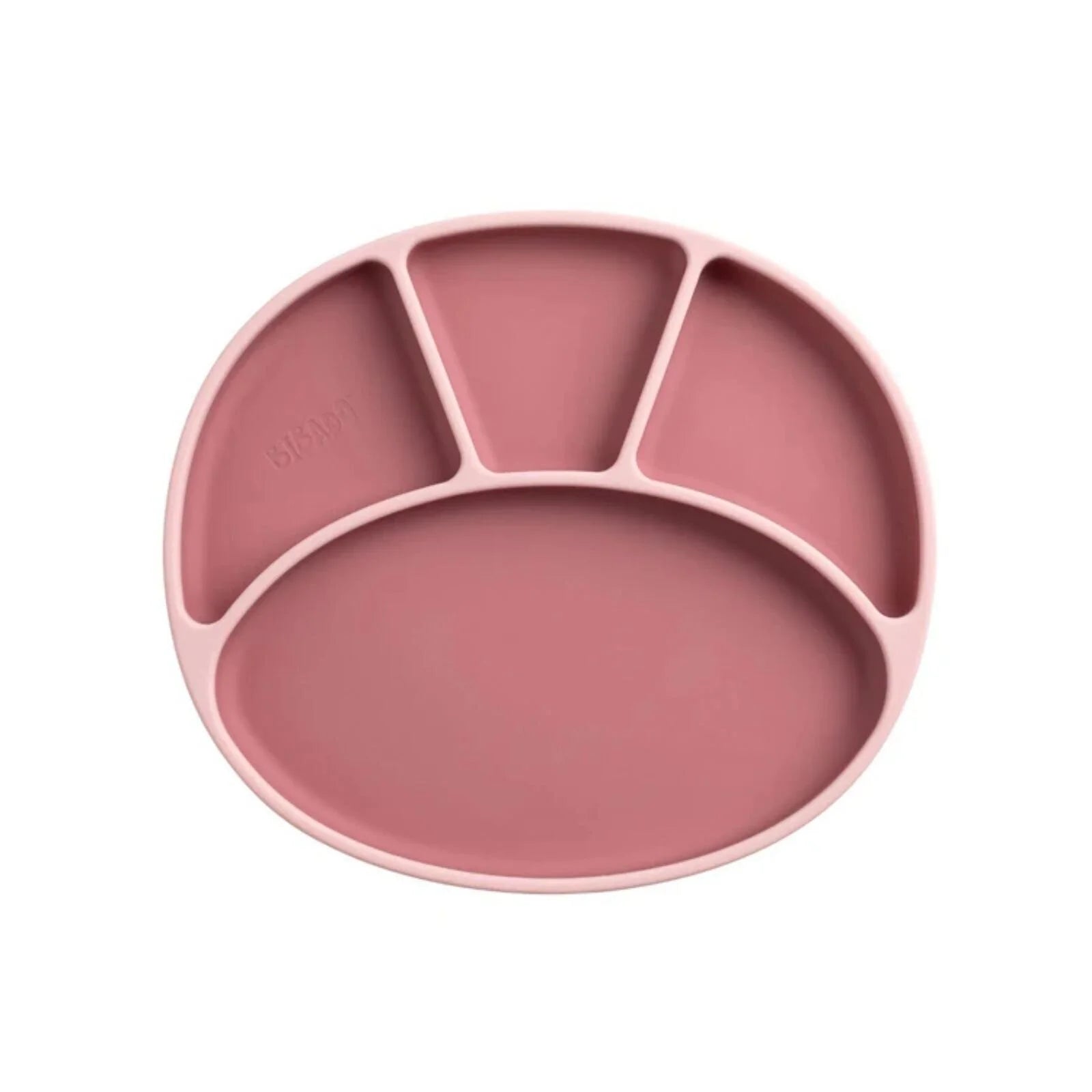 Bibado Silicone Suction Divider Plate - Blush - ebebek - Black Friday