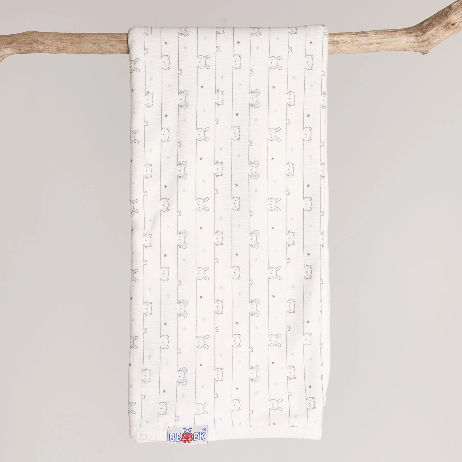 Bebbek Unisex Blanket - Ecru - ebebek - Black Friday