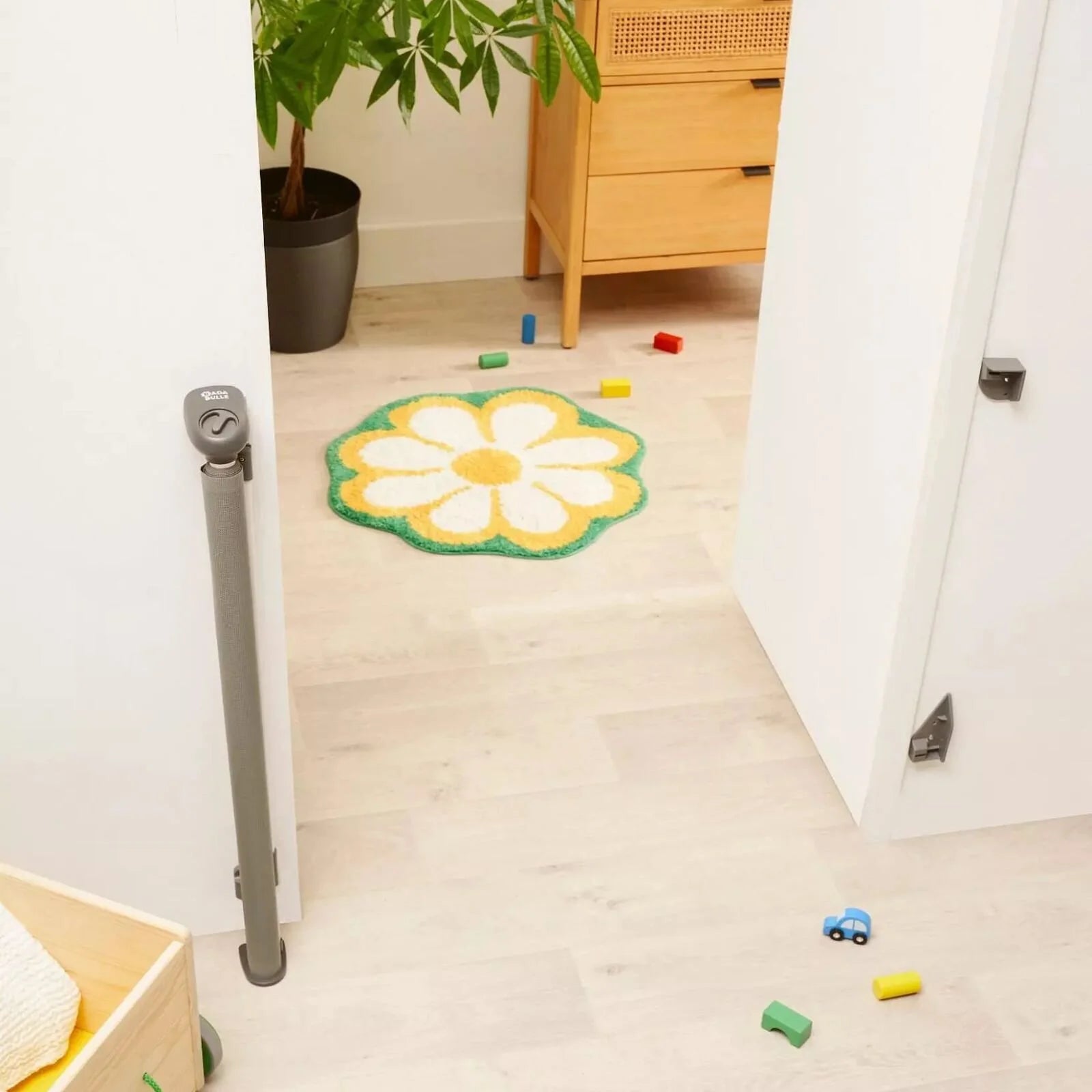 Badabulle Retractable Safety Gate - ebebek - Black Friday