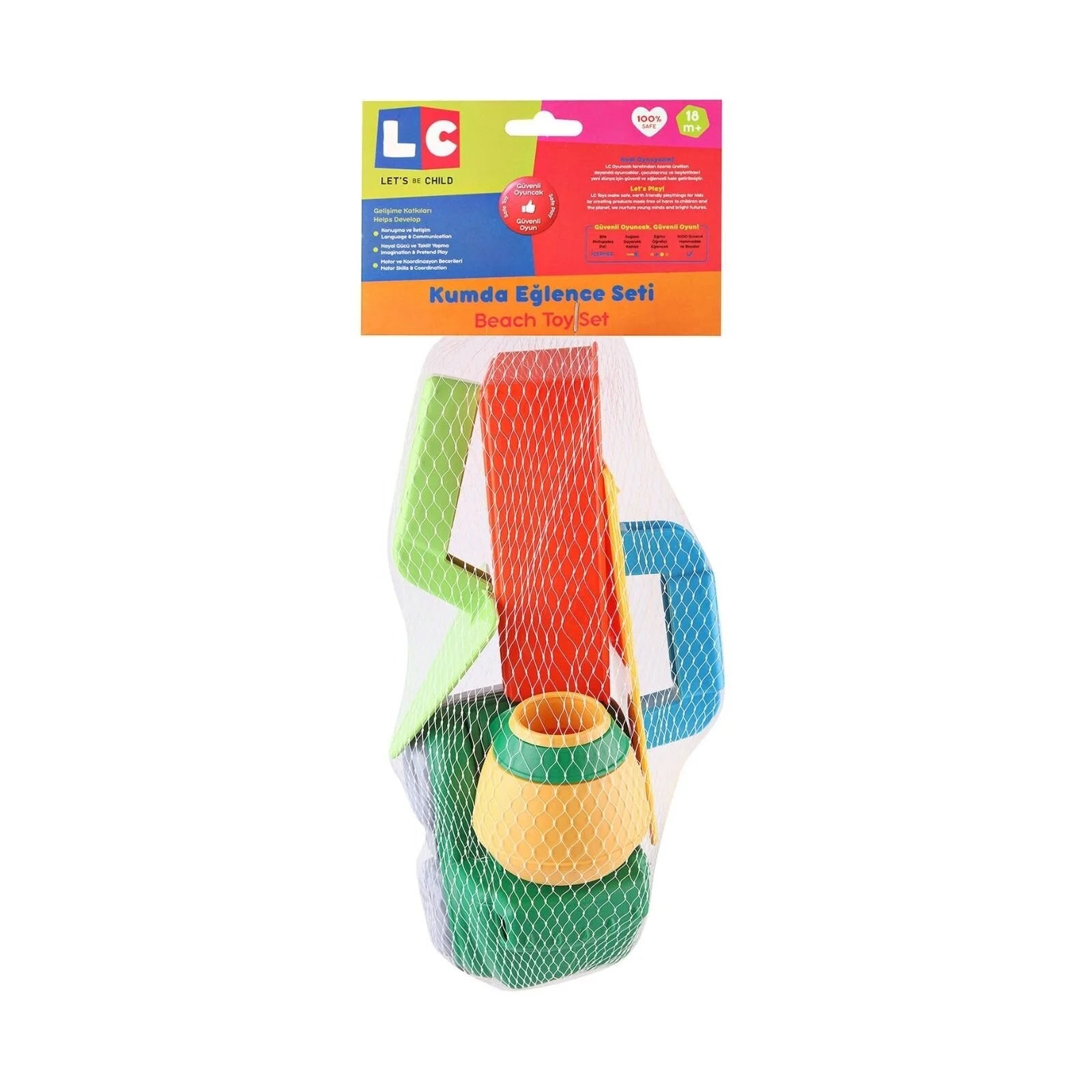 Let's Be Child Mesh Mixer & Construction Set Assorted 4 pcs - ebebek - Black Friday