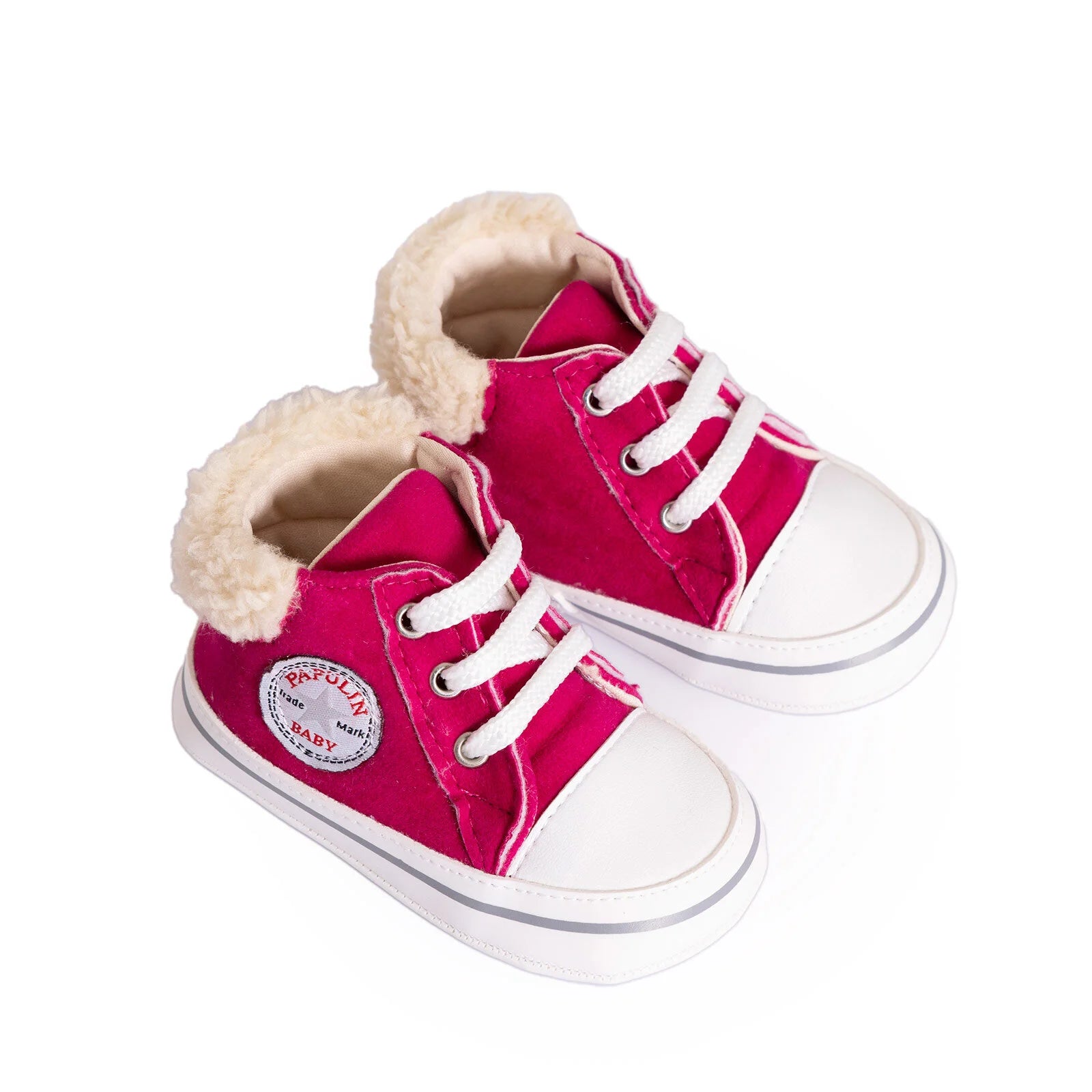 Papulin Girl Prewalker Footwear - Fuchsia - ebebek - Black Friday