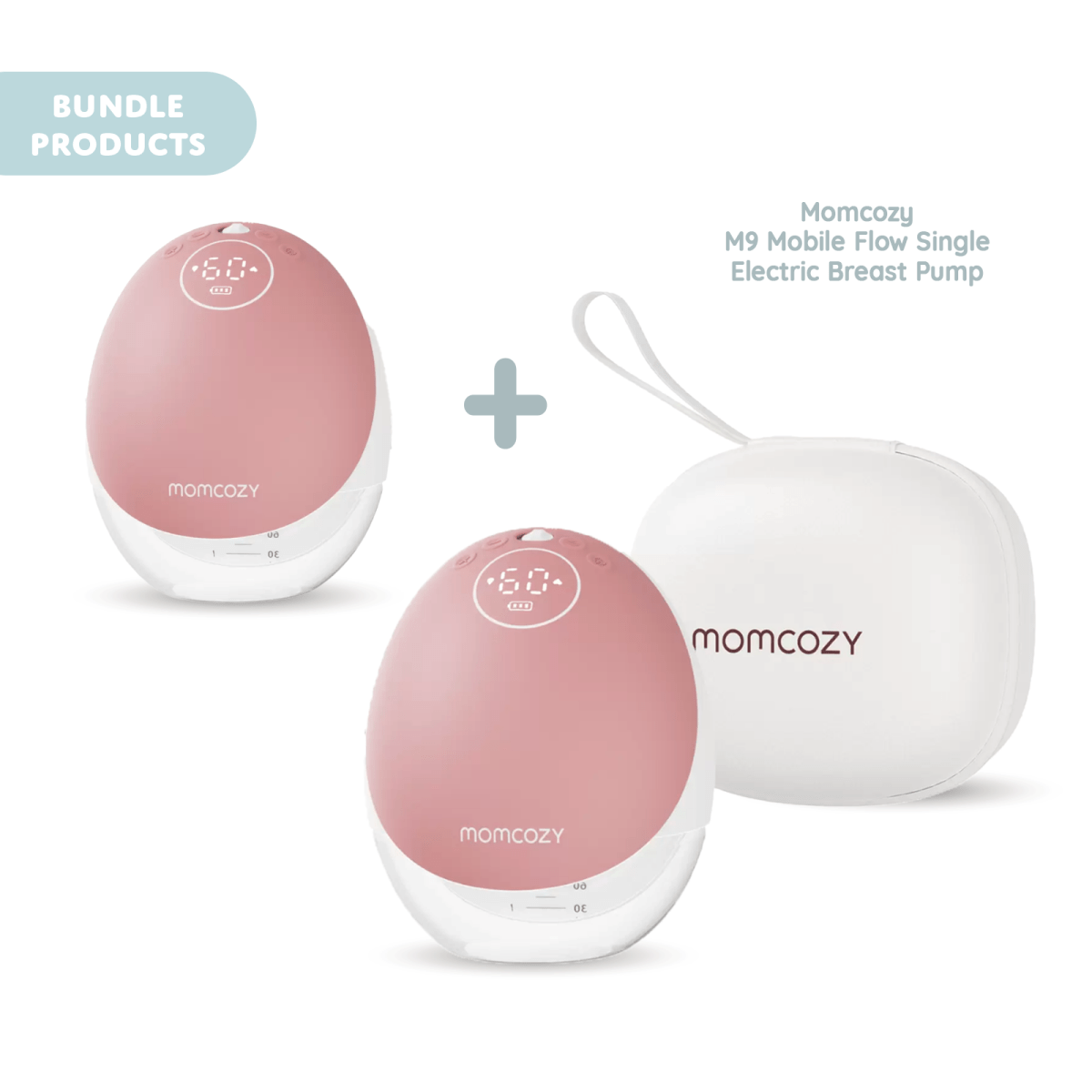 Momcozy M9 Mobile Flow Single Electric Breast Pump Bundle 2 pcs - ebebek - Black Friday