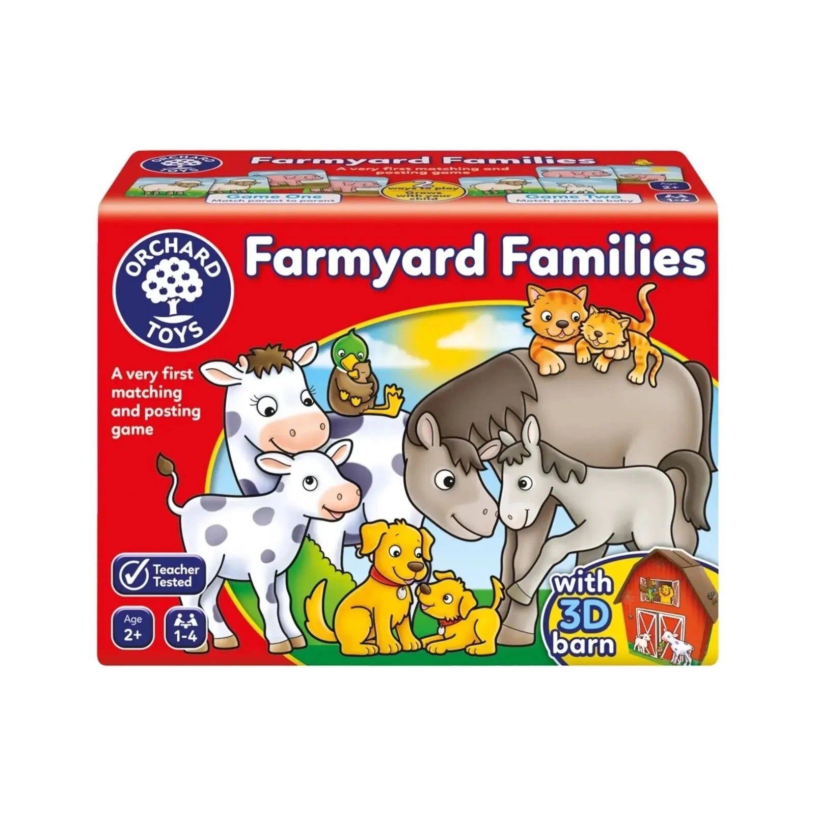 Orchard Toys Farmyard Families Game - ebebek - Black Friday