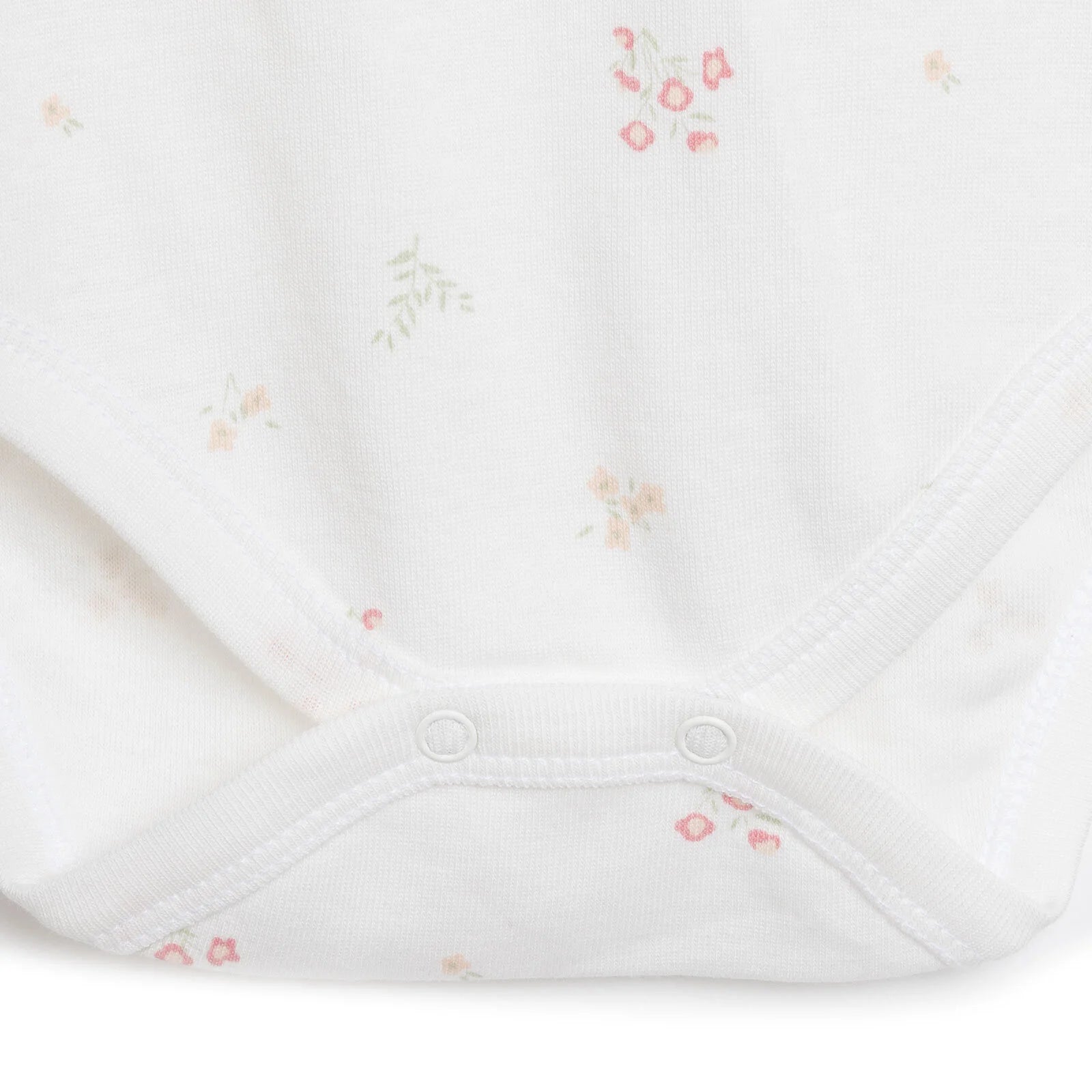 HelloBaby Baby Girl Short Sleeve Bodysuit - Ecru - ebebek - Black Friday