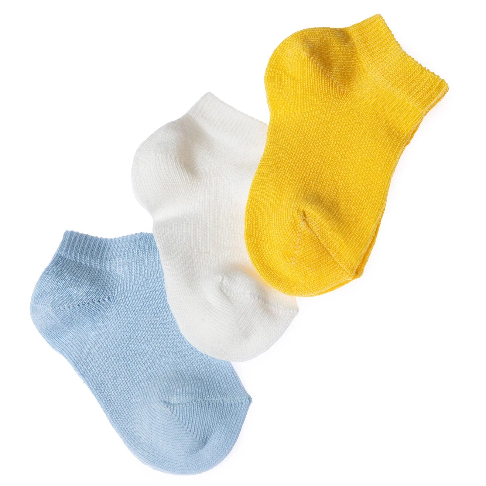 HelloBaby Boy Ankle Socks 3 Pack - Blue - ebebek - Black Friday