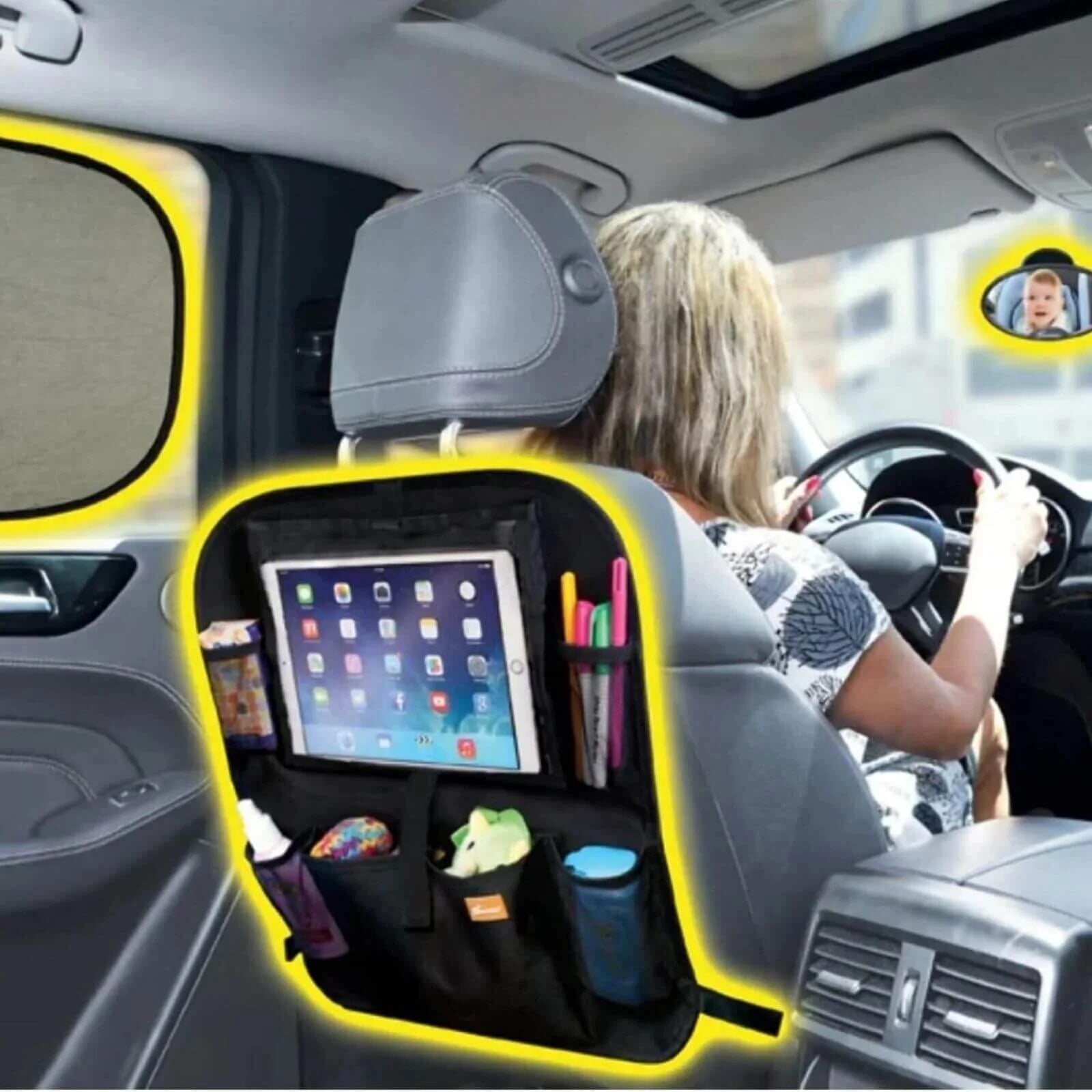 Dreambaby Baby Car Travel Kit - 4 Piece - ebebek - Black Friday