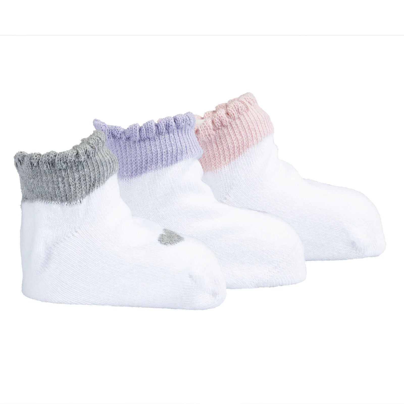 HelloBaby Baby Girl Socks 3 Pcs - White - ebebek - Black Friday