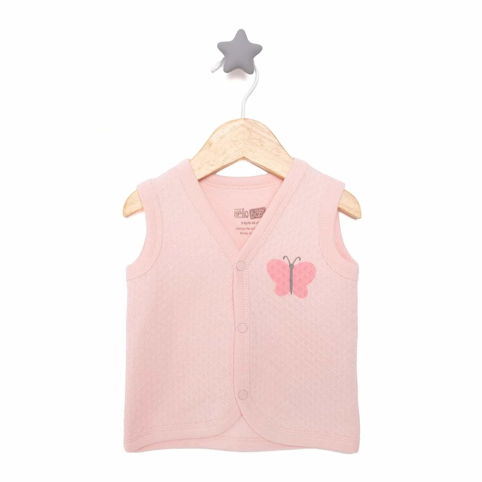 HelloBaby Unisex Classic Vest - Light Pink - ebebek - Black Friday