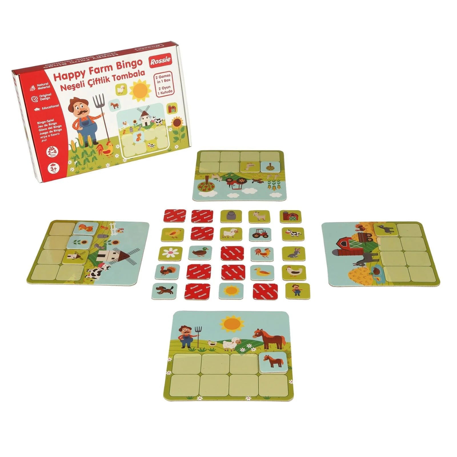 Happy Farm Bingo - ebebek - Black Friday